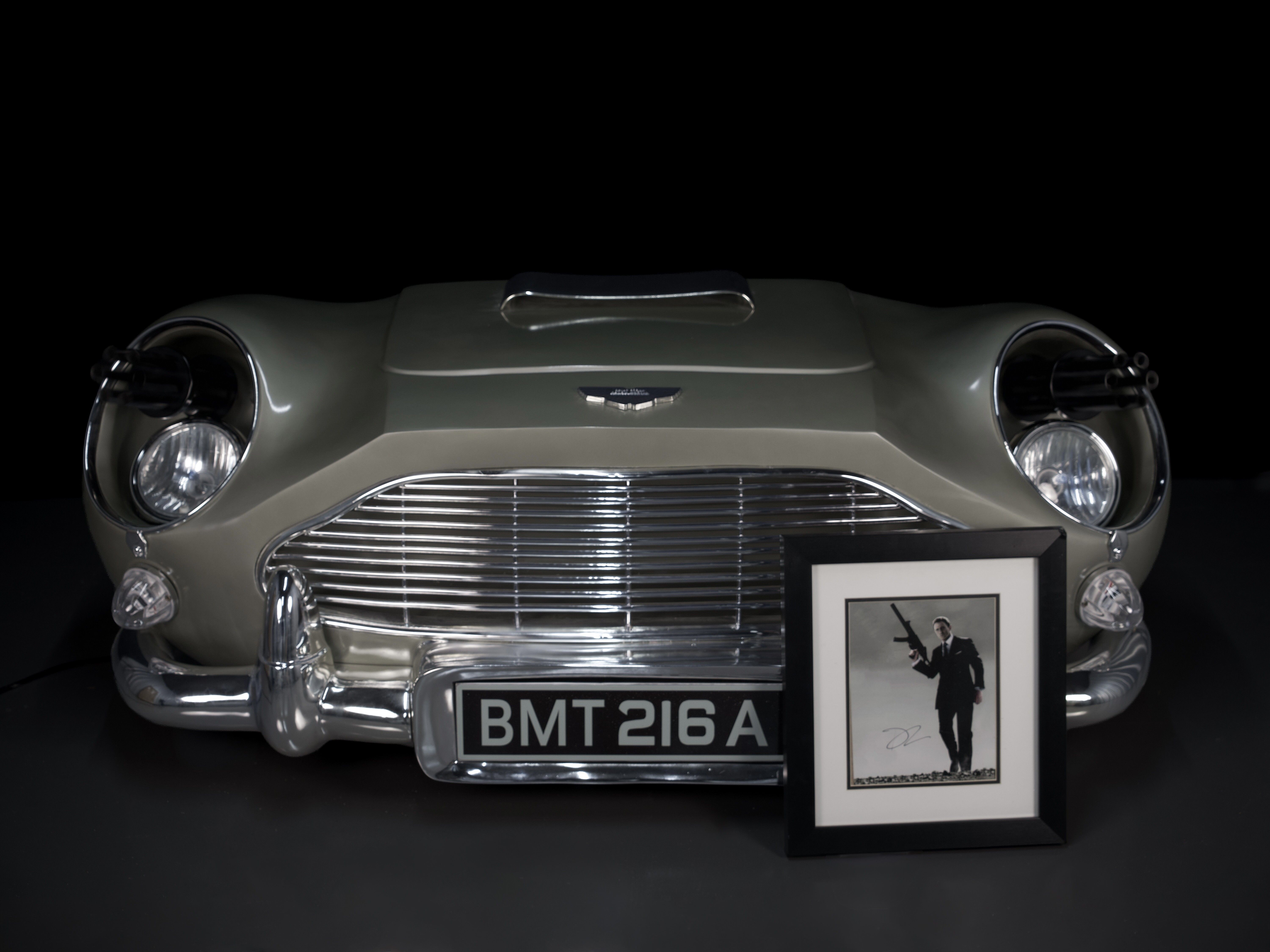 James Bond Aston Martin DB5 Front End Replica