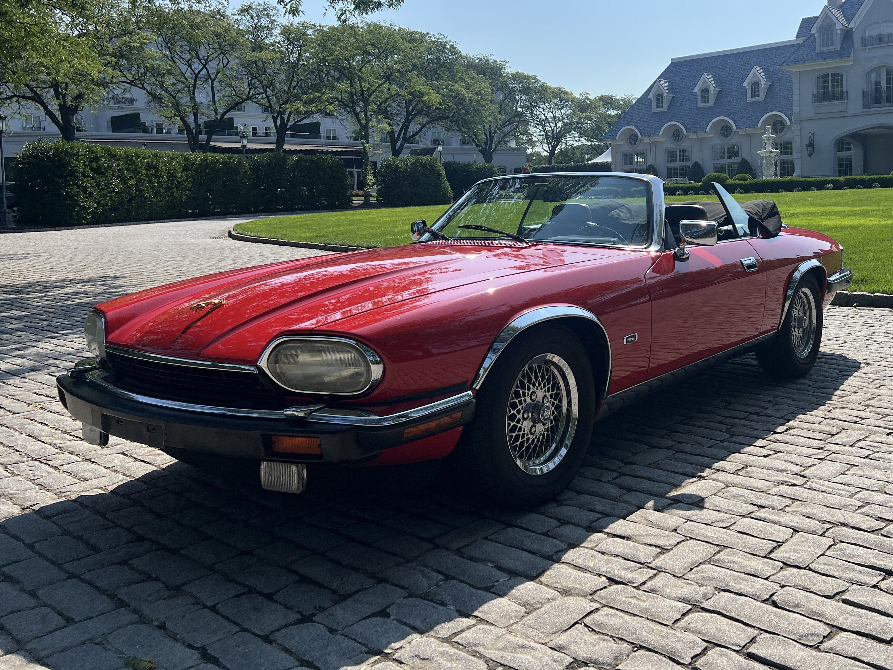 One-Owner 1993 Jaguar XJS 4.0 Convertible