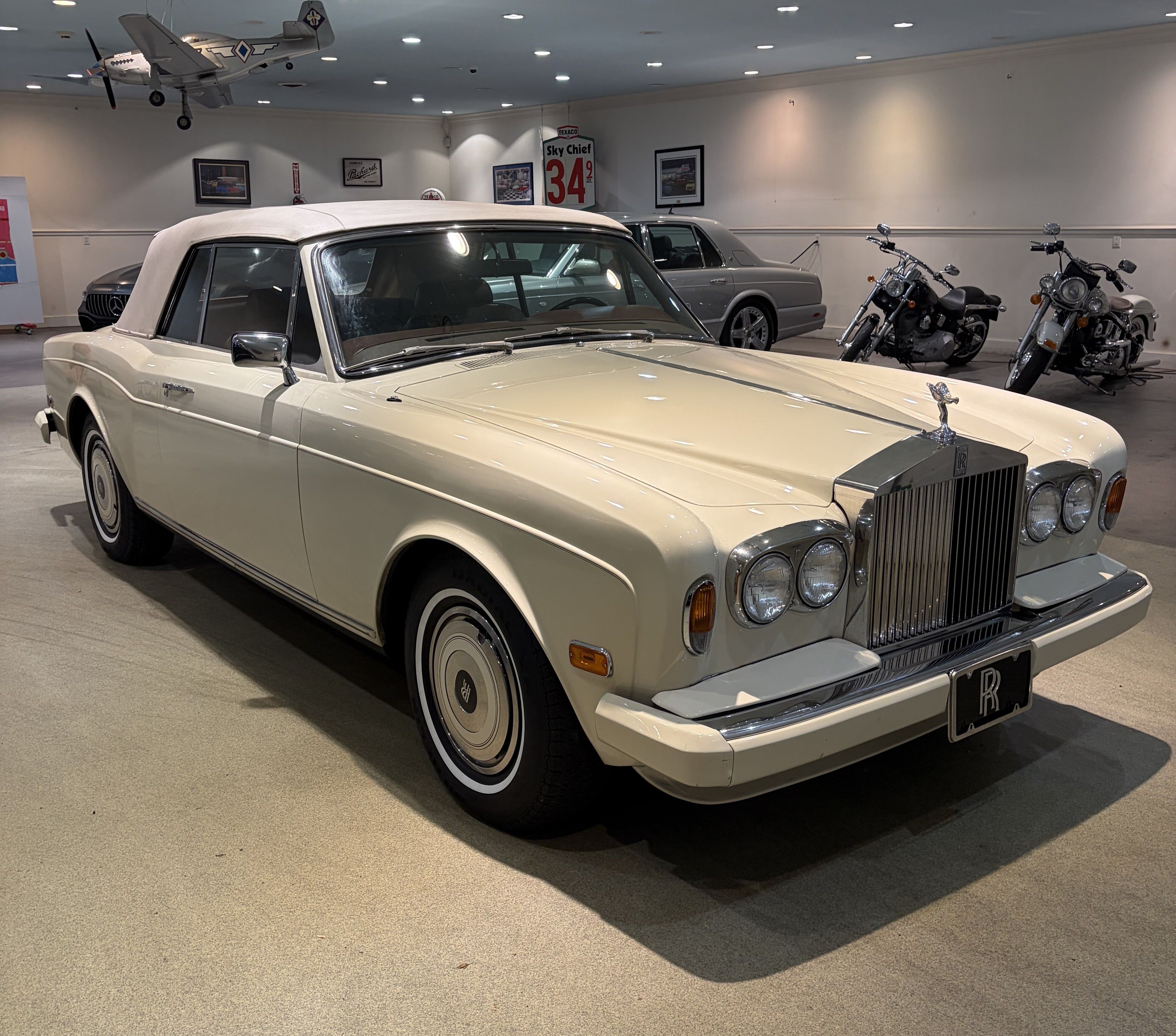Coachwork by Mulliner Park Ward: 1981 Rolls-Royce Corniche Convertible