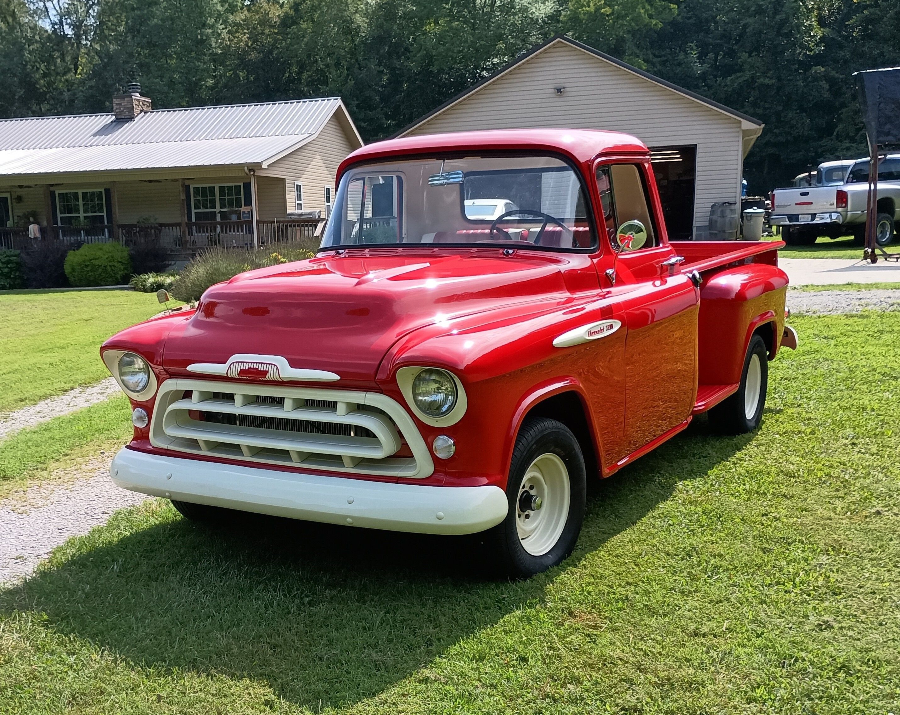 Restored 1957 Chevrolet 3200 Long-Bed Pickup