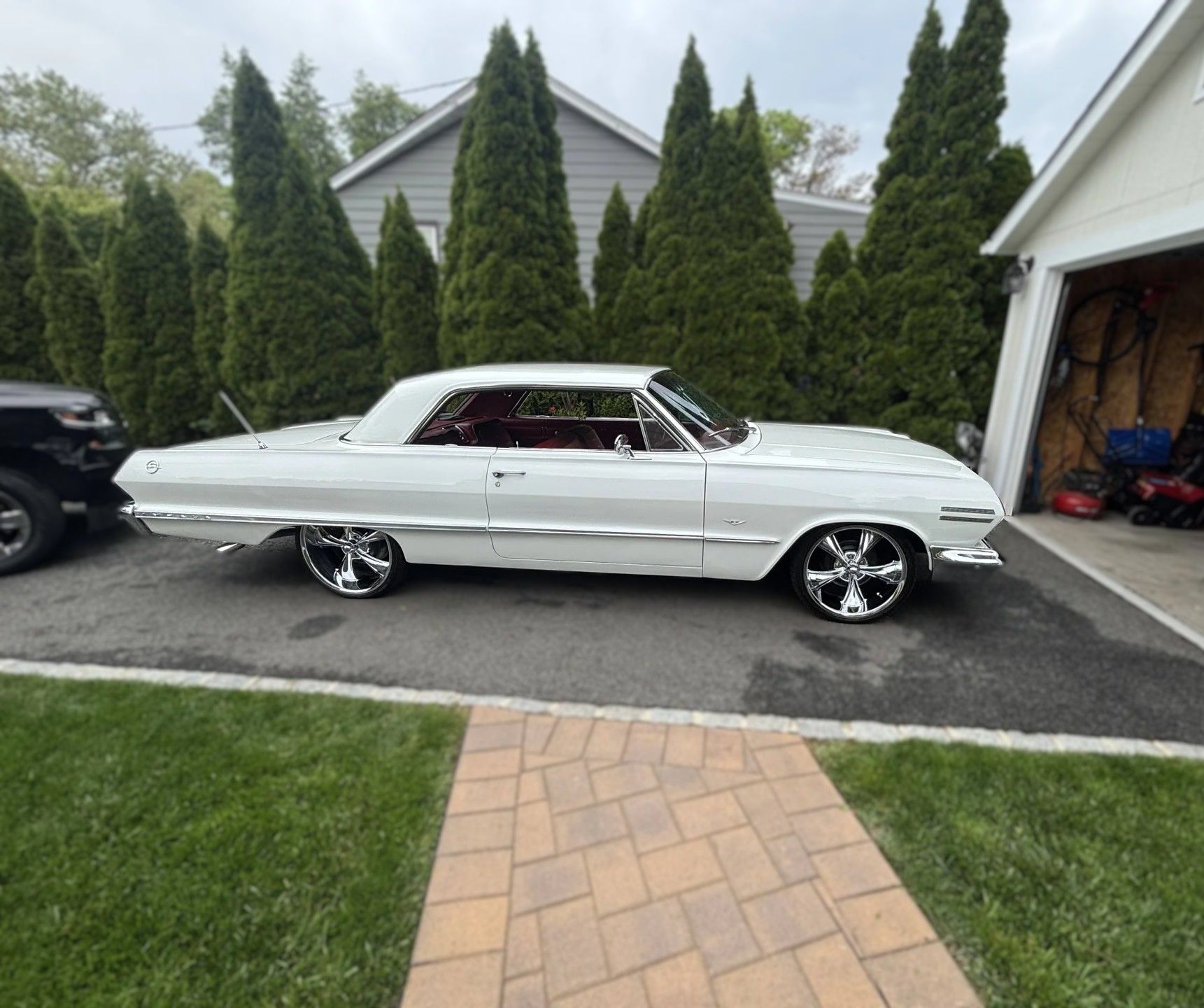 Rust-Free 1963 Chevrolet Impala Sport Coupe 283 V8 | Hemmings
