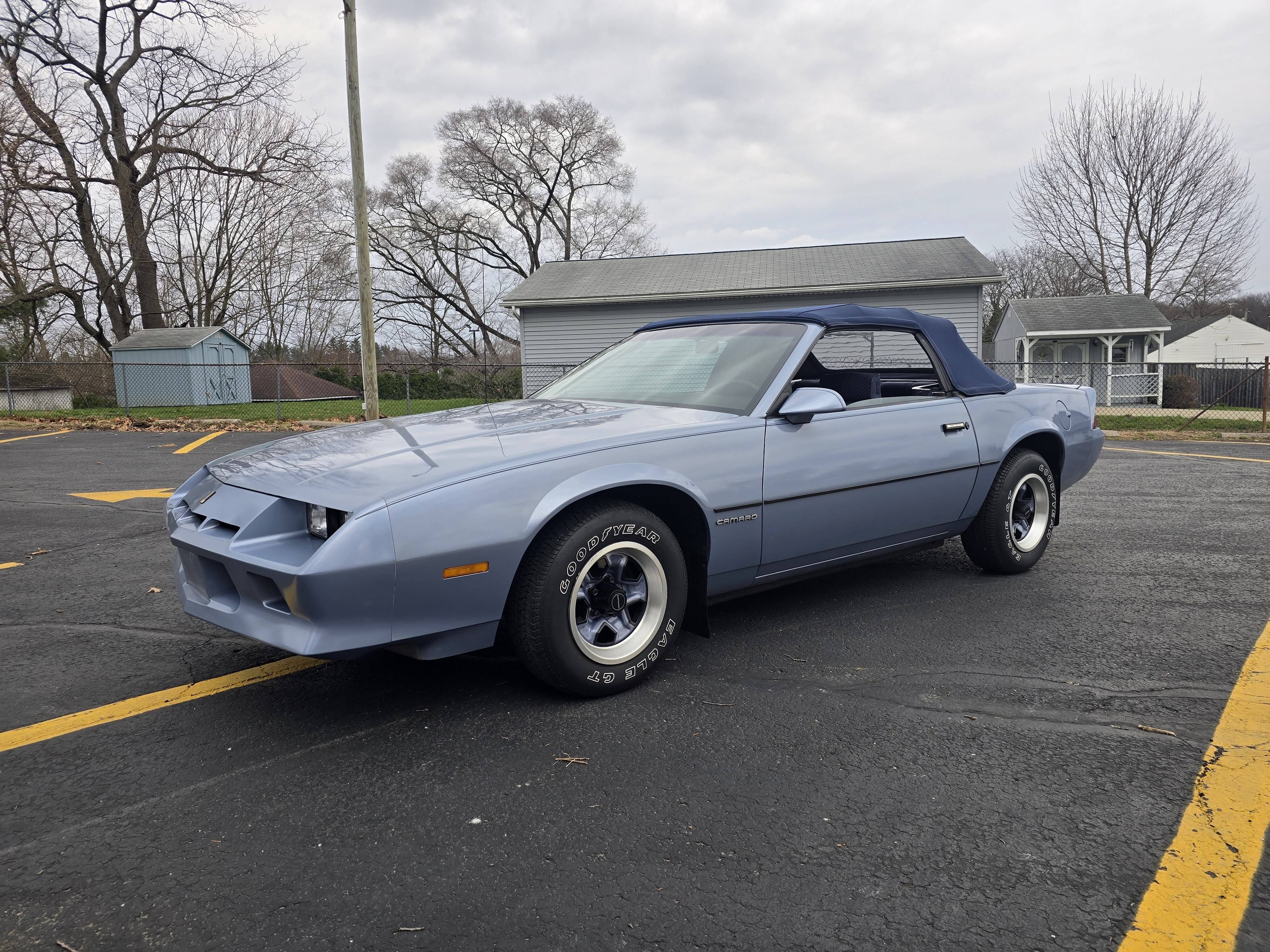 Matrix Conversion: 1984 Chevrolet Camaro Berlinetta Convertible