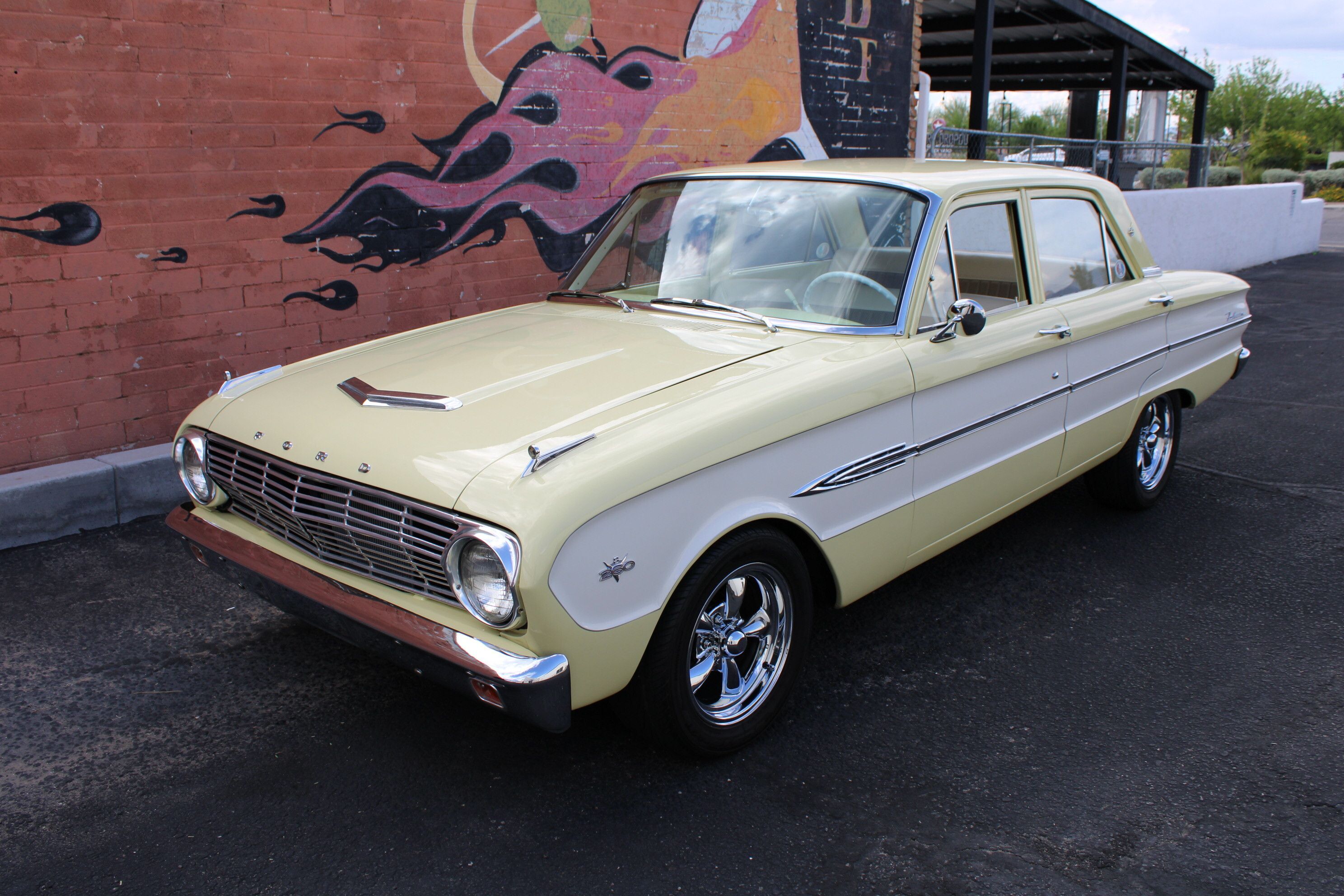 1963 Ford Falcon Futura Sedan With a 260 V8