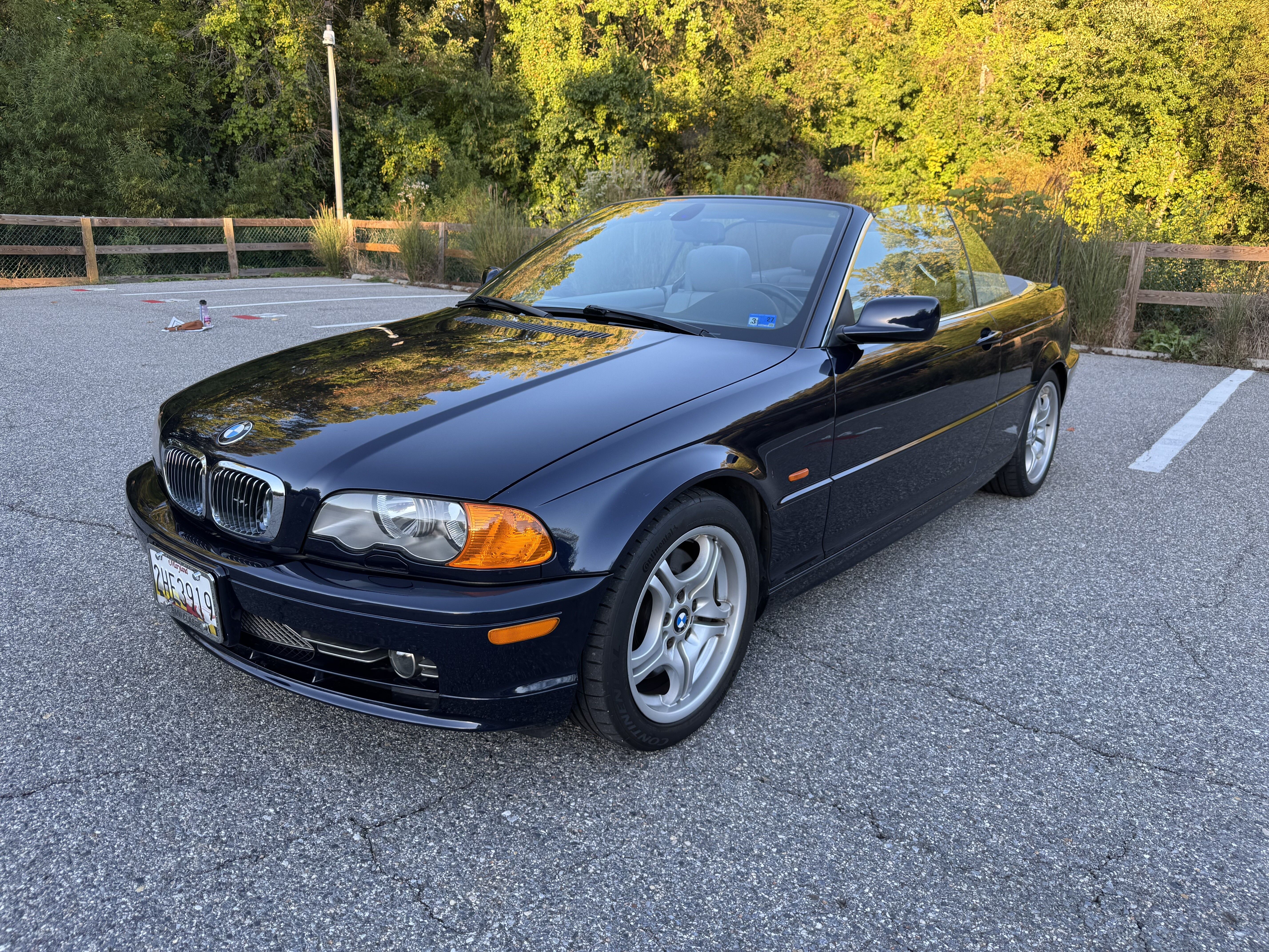E46 Drop-Top: 2001 BMW 330Ci Convertible With Sport Package