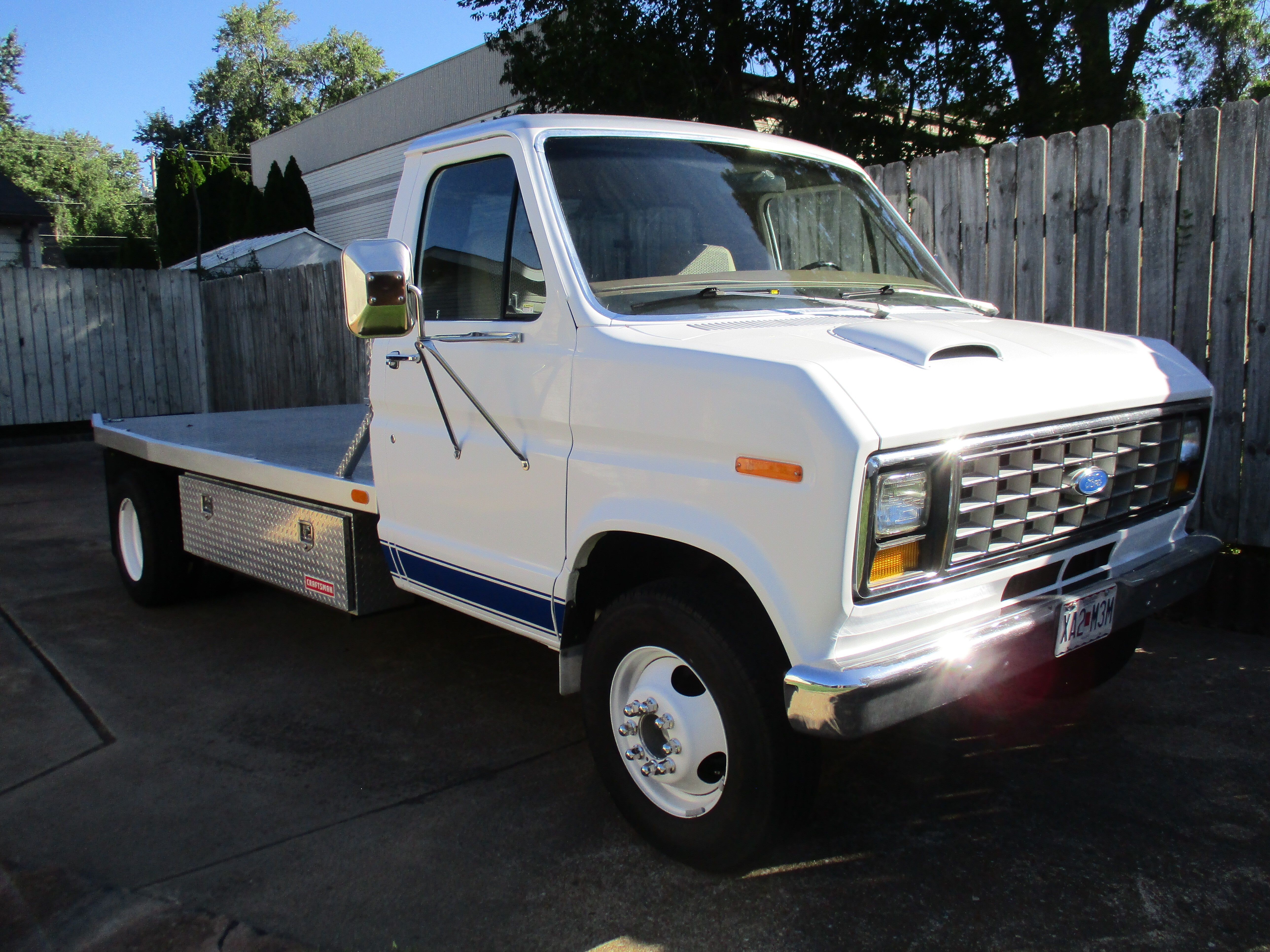 No-Reserve, Custom-Built 1979 Ford E350 Econoline Flatbed