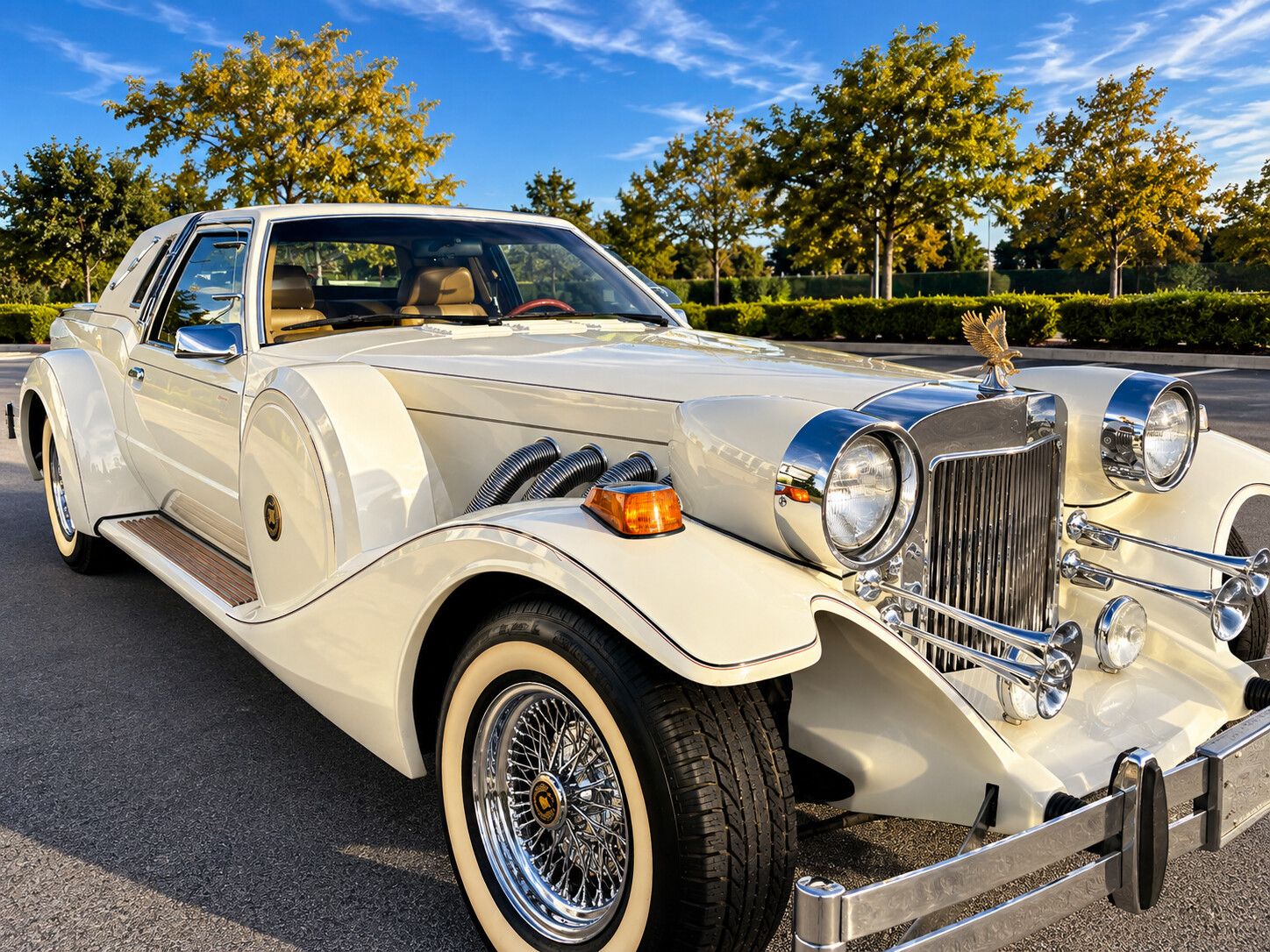 Neoclassic Personal Luxury: 1985 Zimmer Golden Spirit Classic