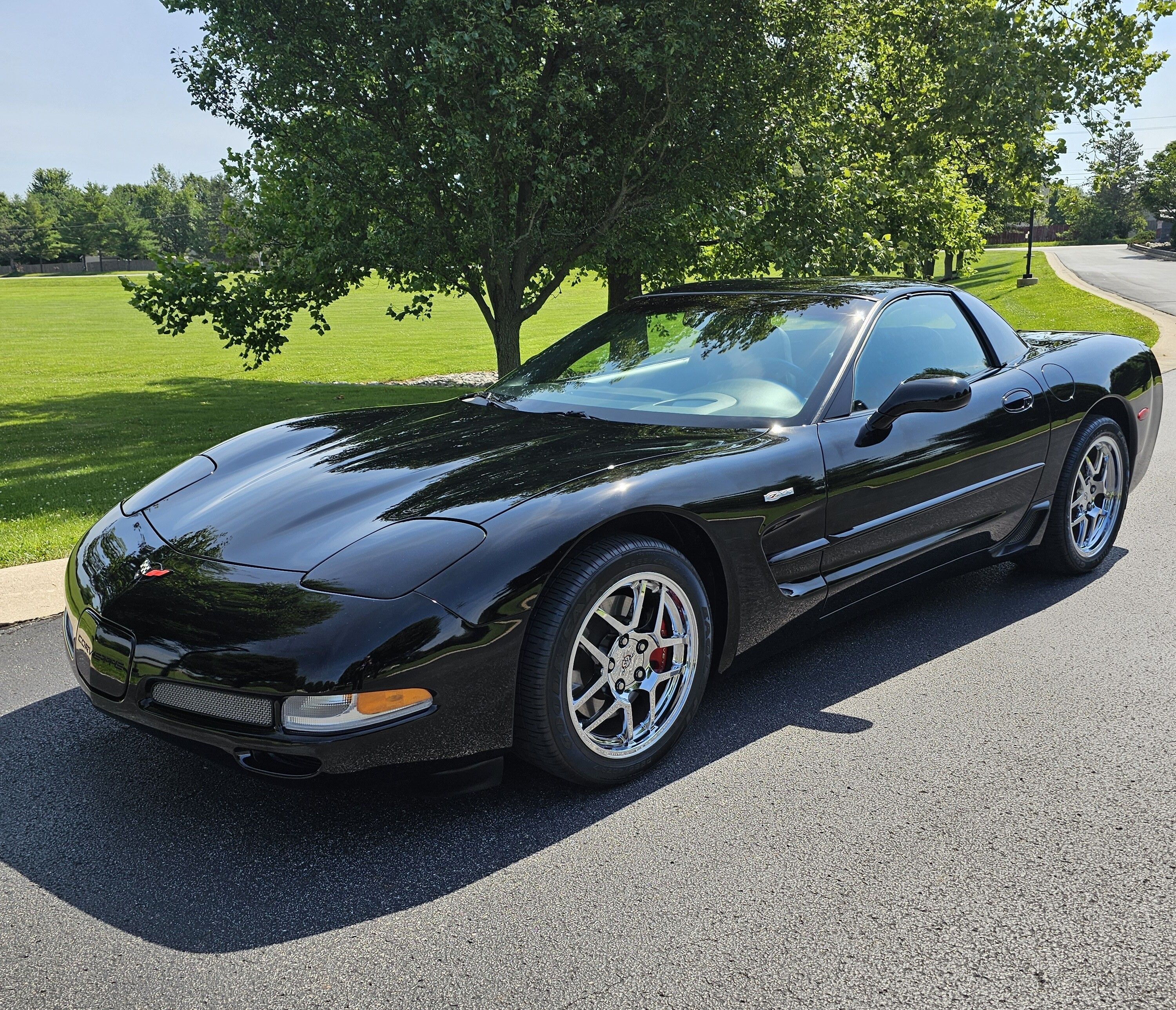 Two-Owner 2004 Chevrolet Corvette Z06 With Less Than 4,700 Miles