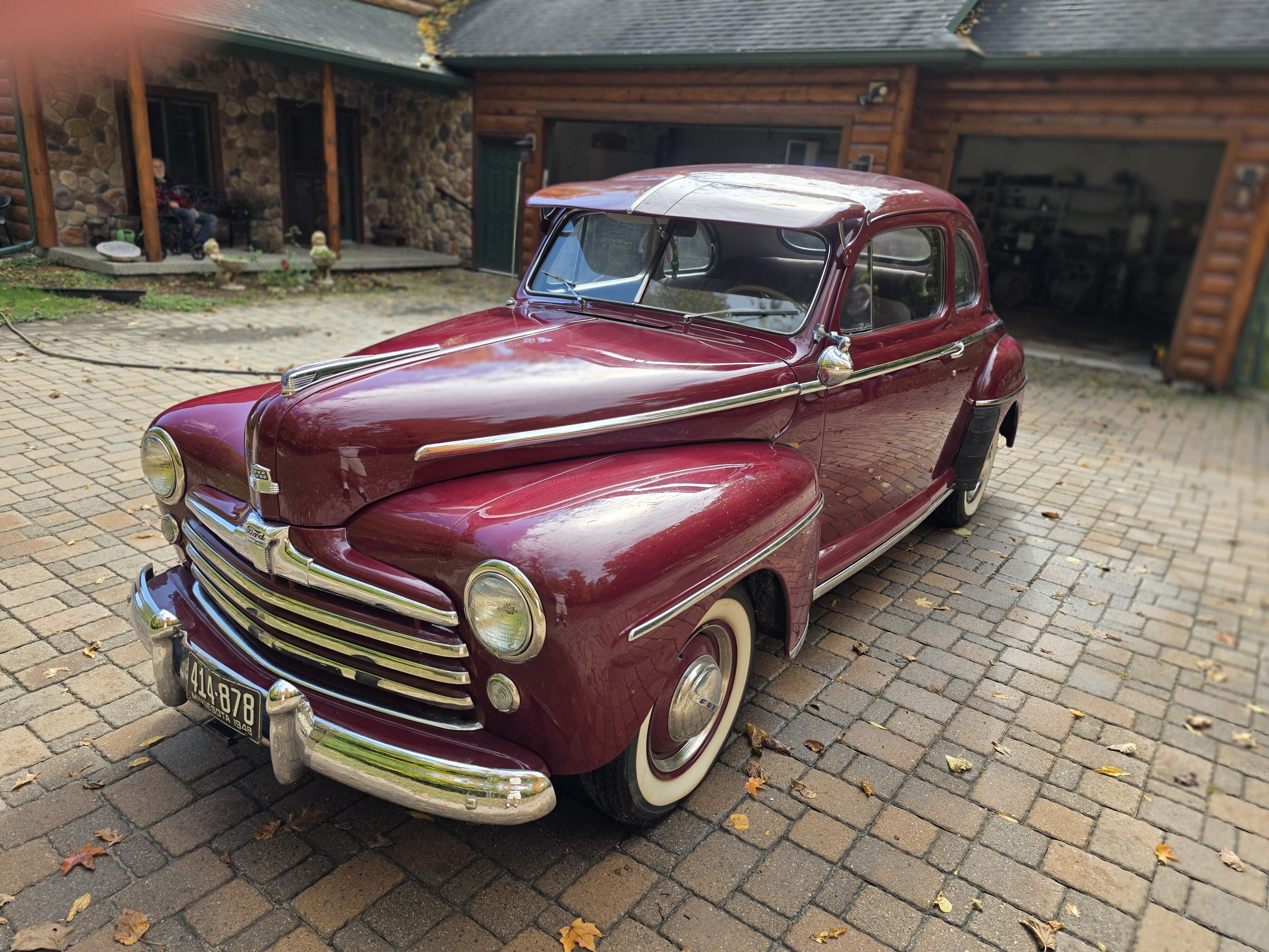 1948 Ford Super Deluxe Coupe From Long-Term Family Ownership