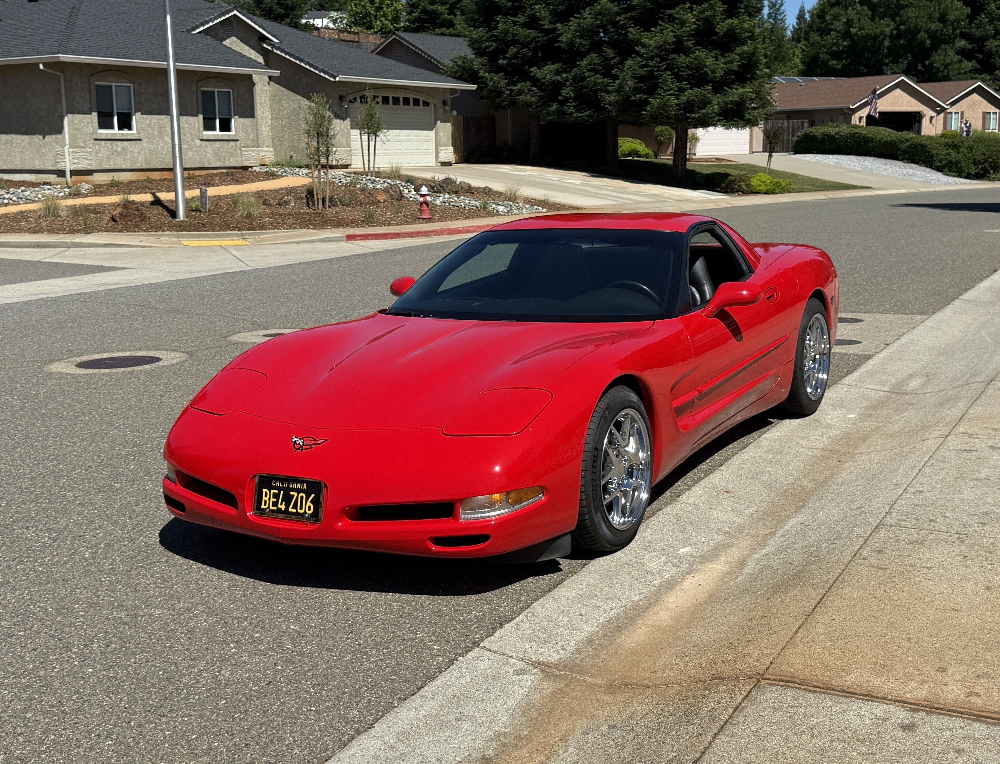 1999 Chevrolet Corvette Fixed Roof With a Six-Speed