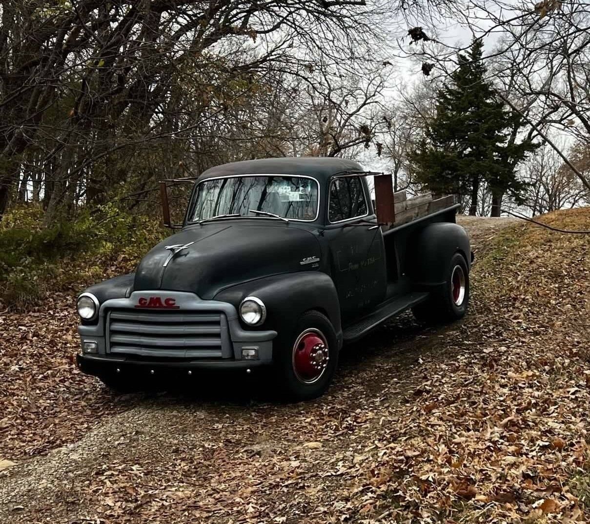 Heavy Hauler: 1955 GMC 250 Restomod With a 454 V8