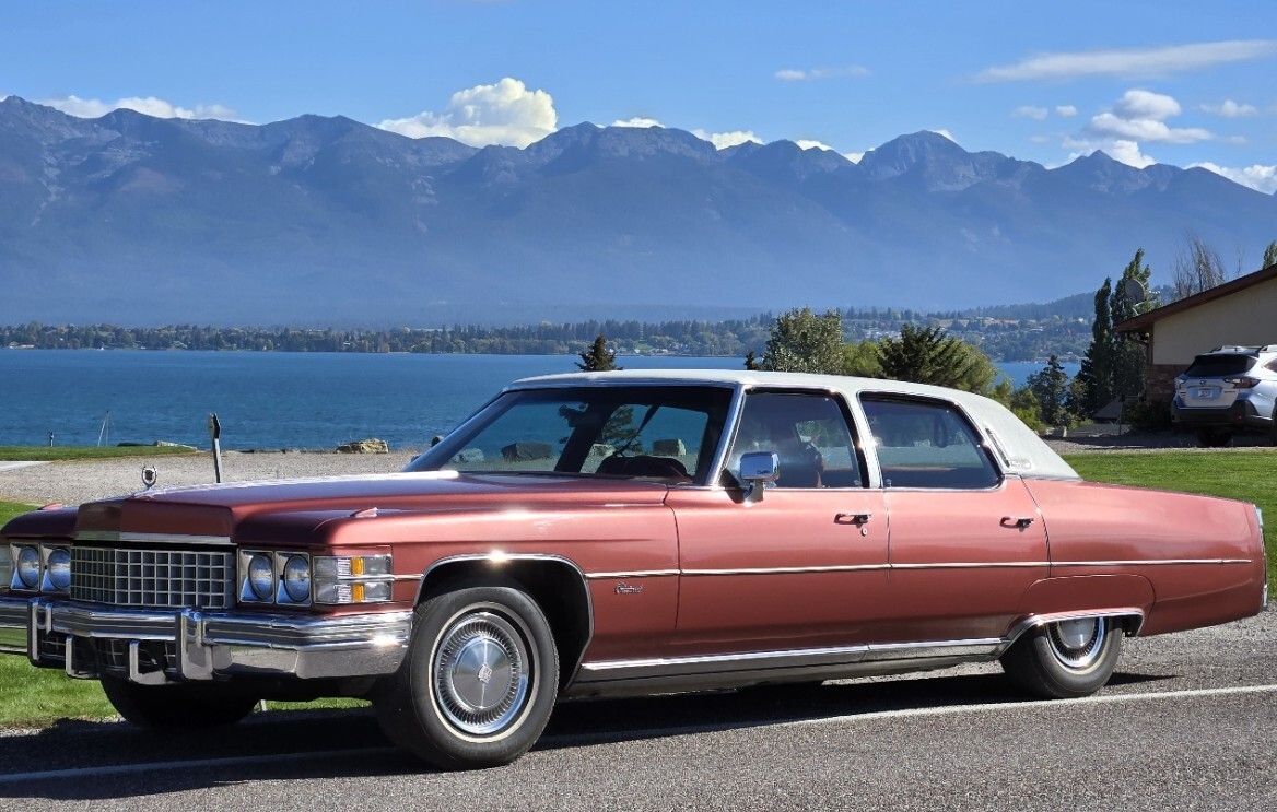 1974 Cadillac Fleetwood Brougham DeVille, 62K Miles | Hemmings