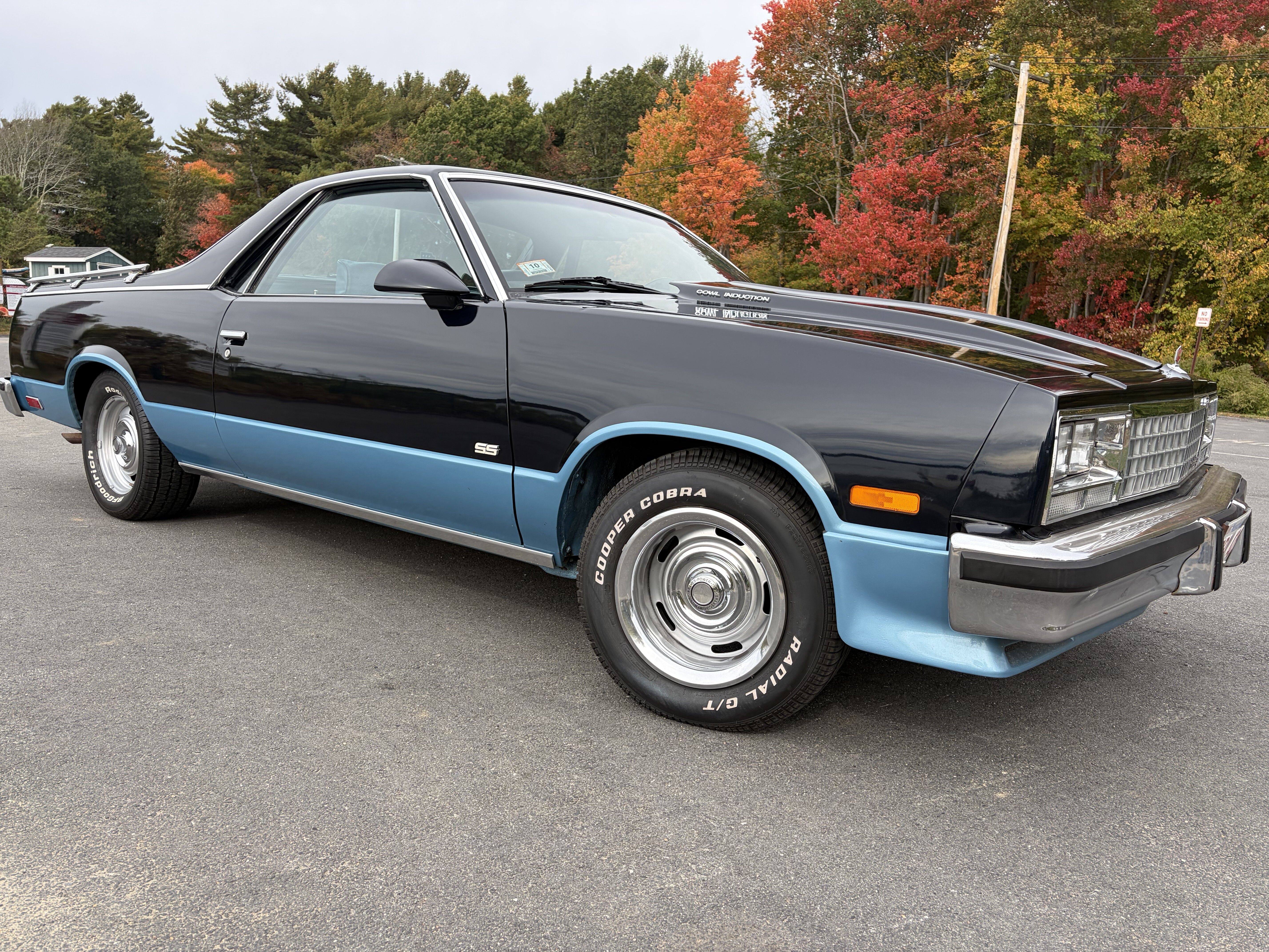 1986 Chevrolet El Camino With Recent Paint and Upholstery