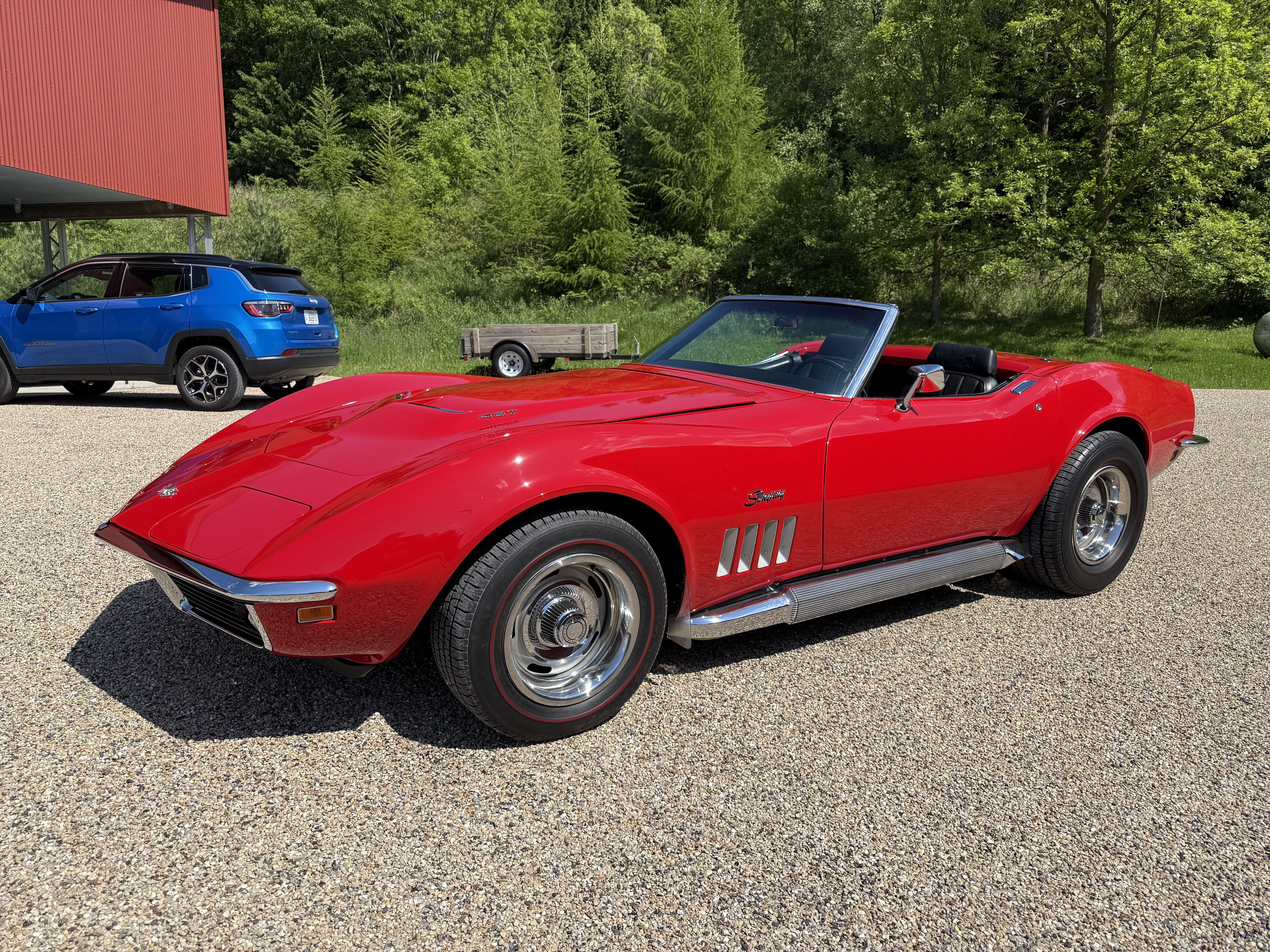 1969 Chevrolet Corvette Stingray Convertible With a Triple 2-Barrel 427 and a Five-Speed