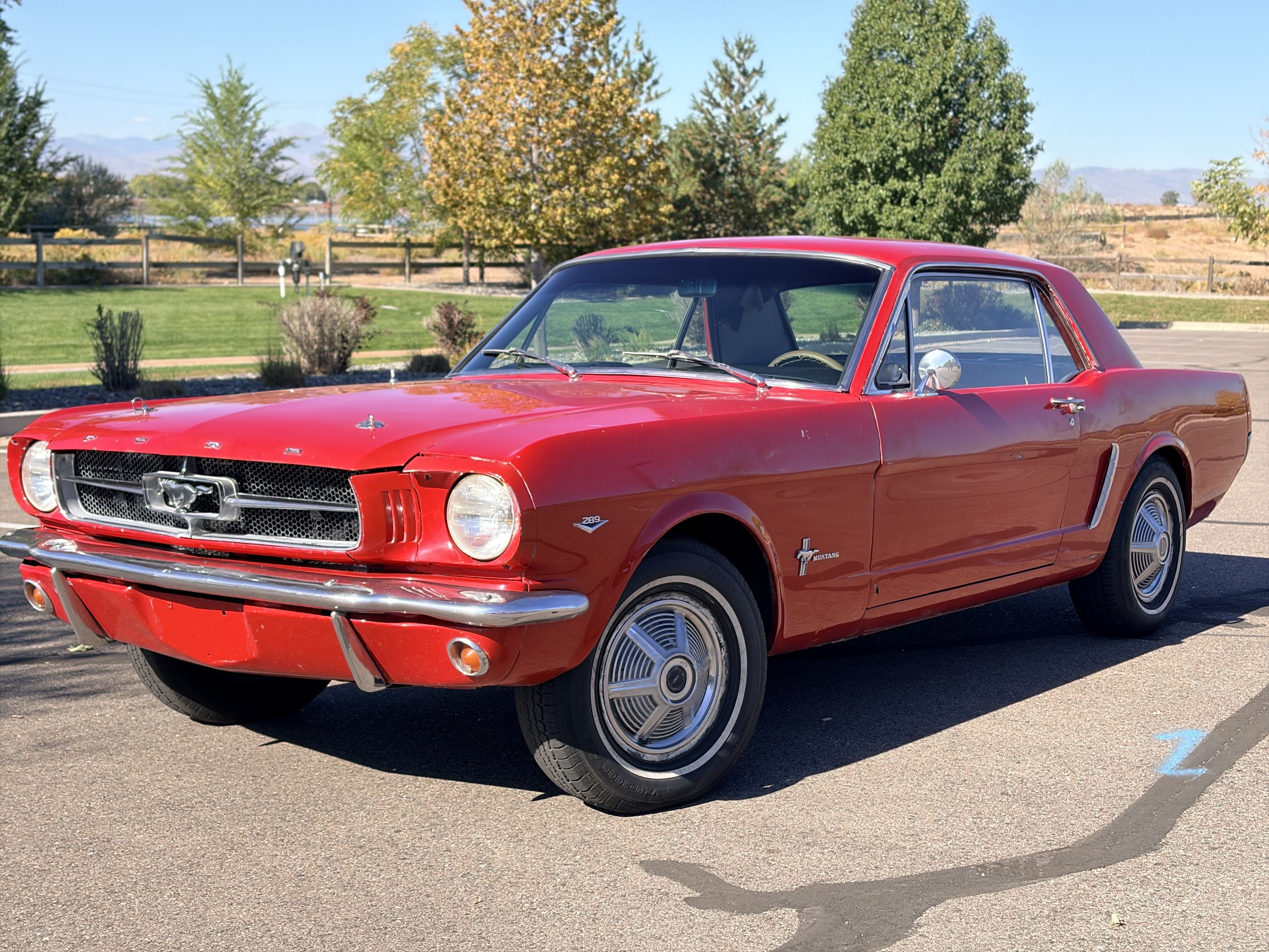 Drive or Restore: 1965 Ford Mustang Hardtop With a 302 V8