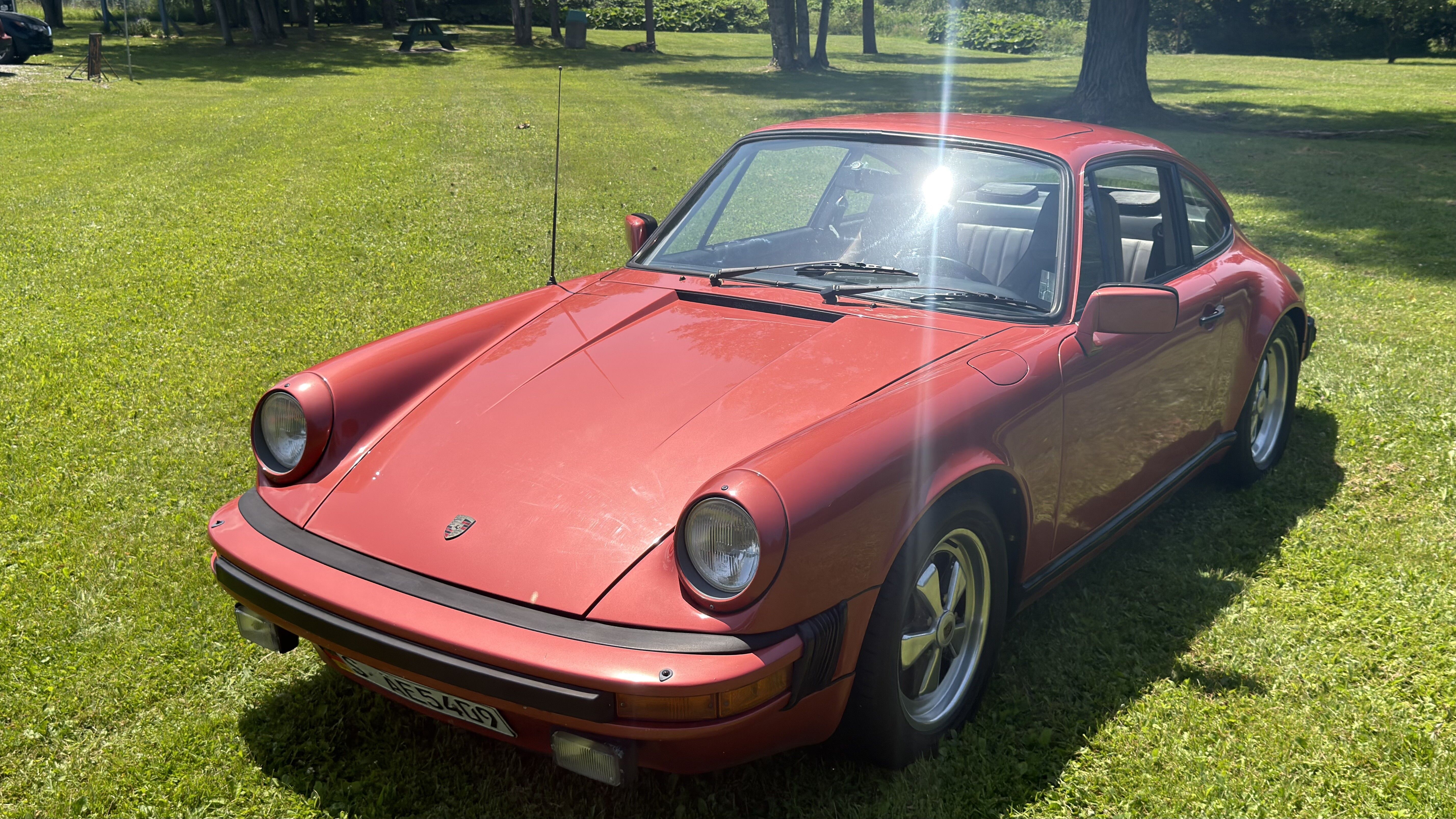 1983 Porsche 911