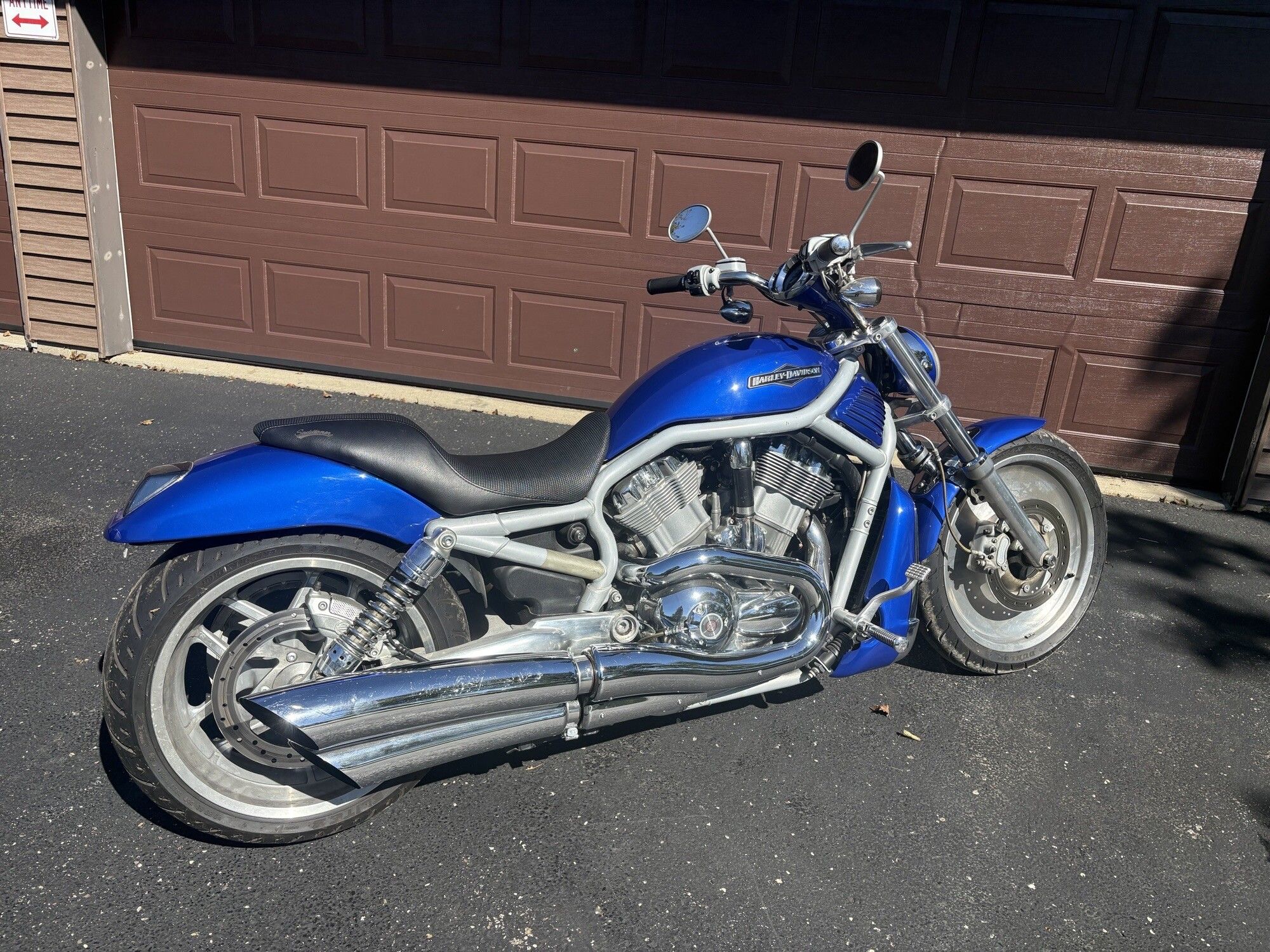 2003 Harley-Davidson VRSCA V-Rod With 5,900 Miles