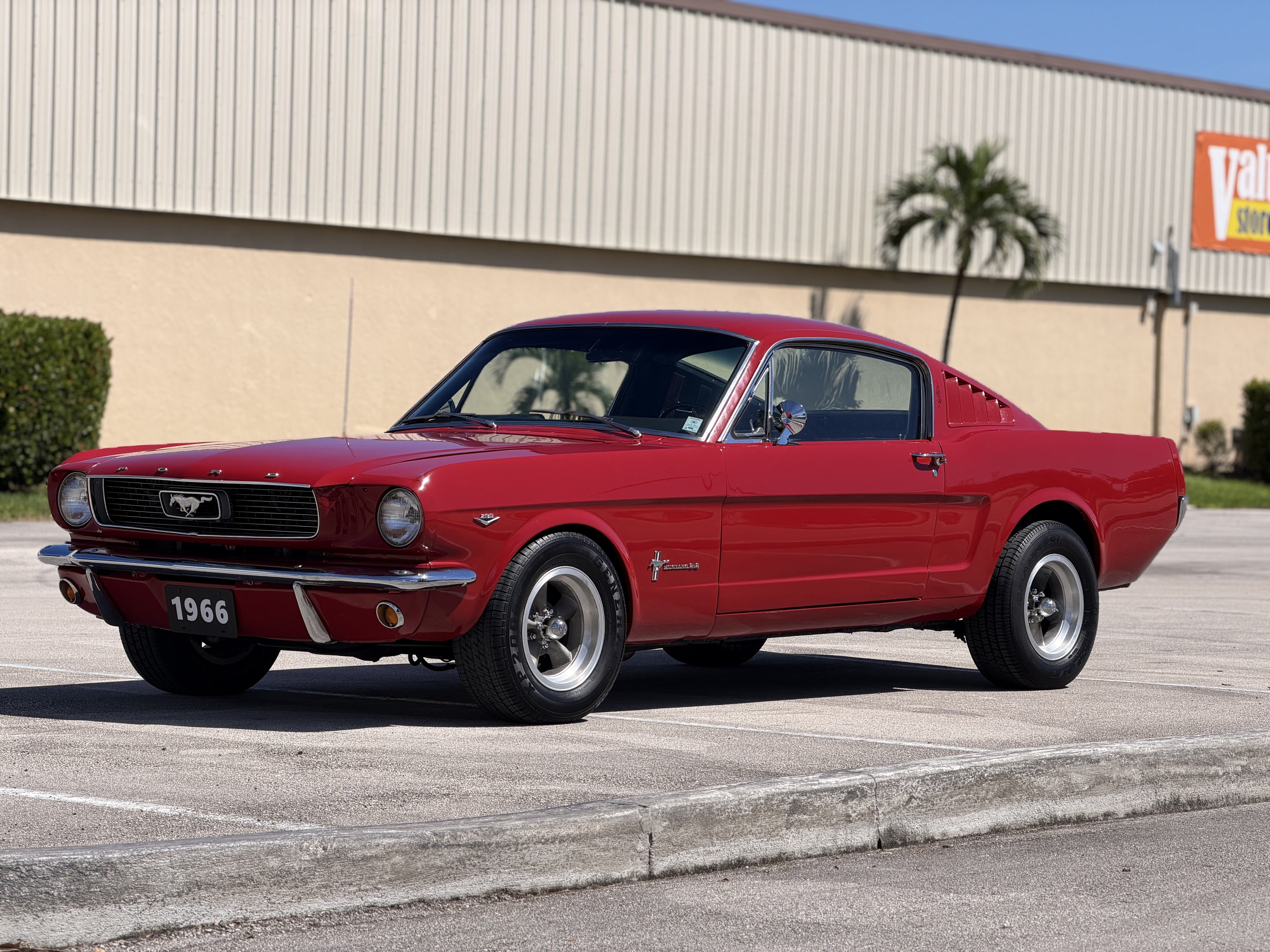 1966 Ford Mustang 2+2 Fastback With a 5.0-Liter V8 and a Five-Speed