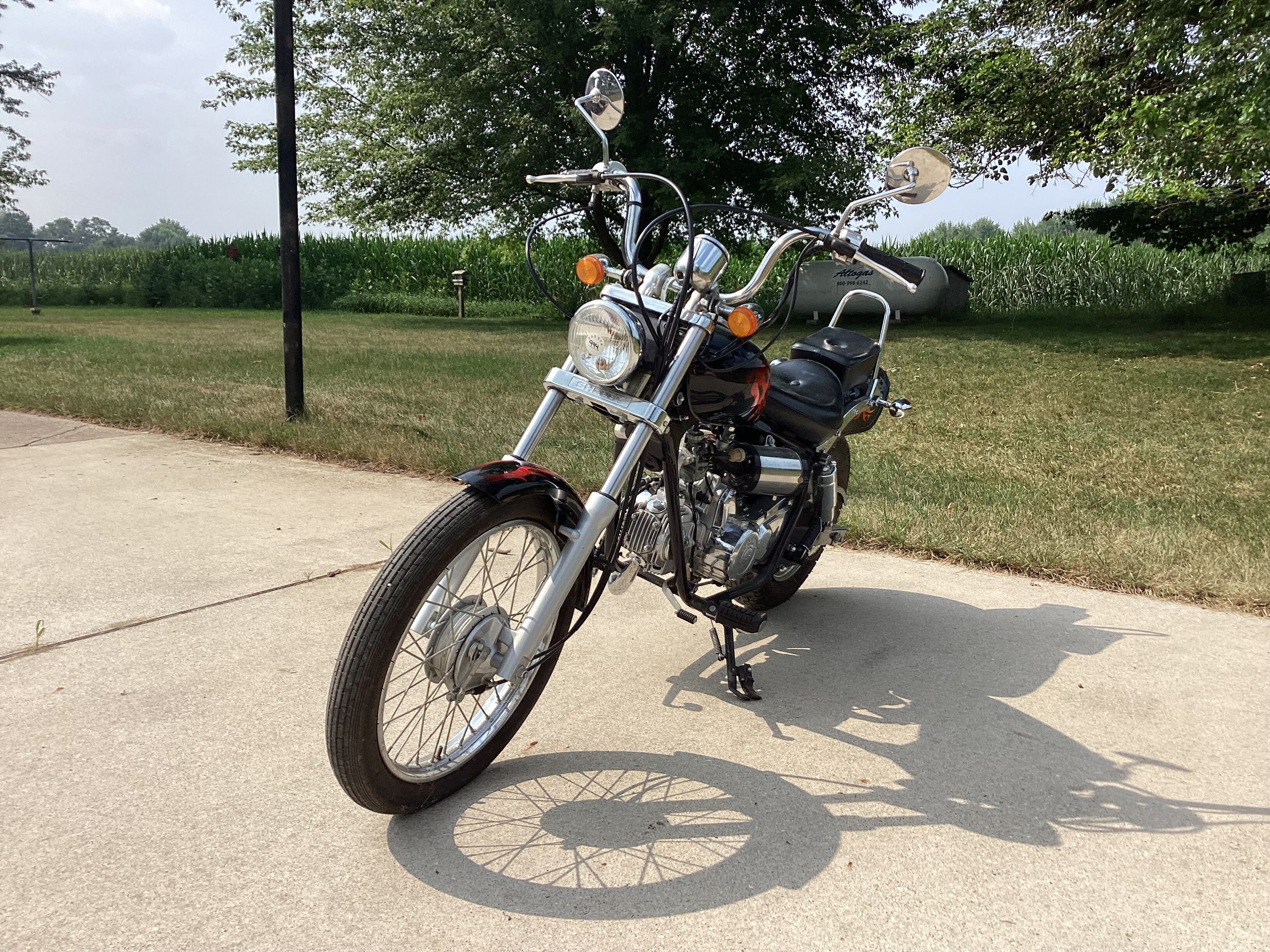 2003 Pagsta Mini Chopper With 16 Miles