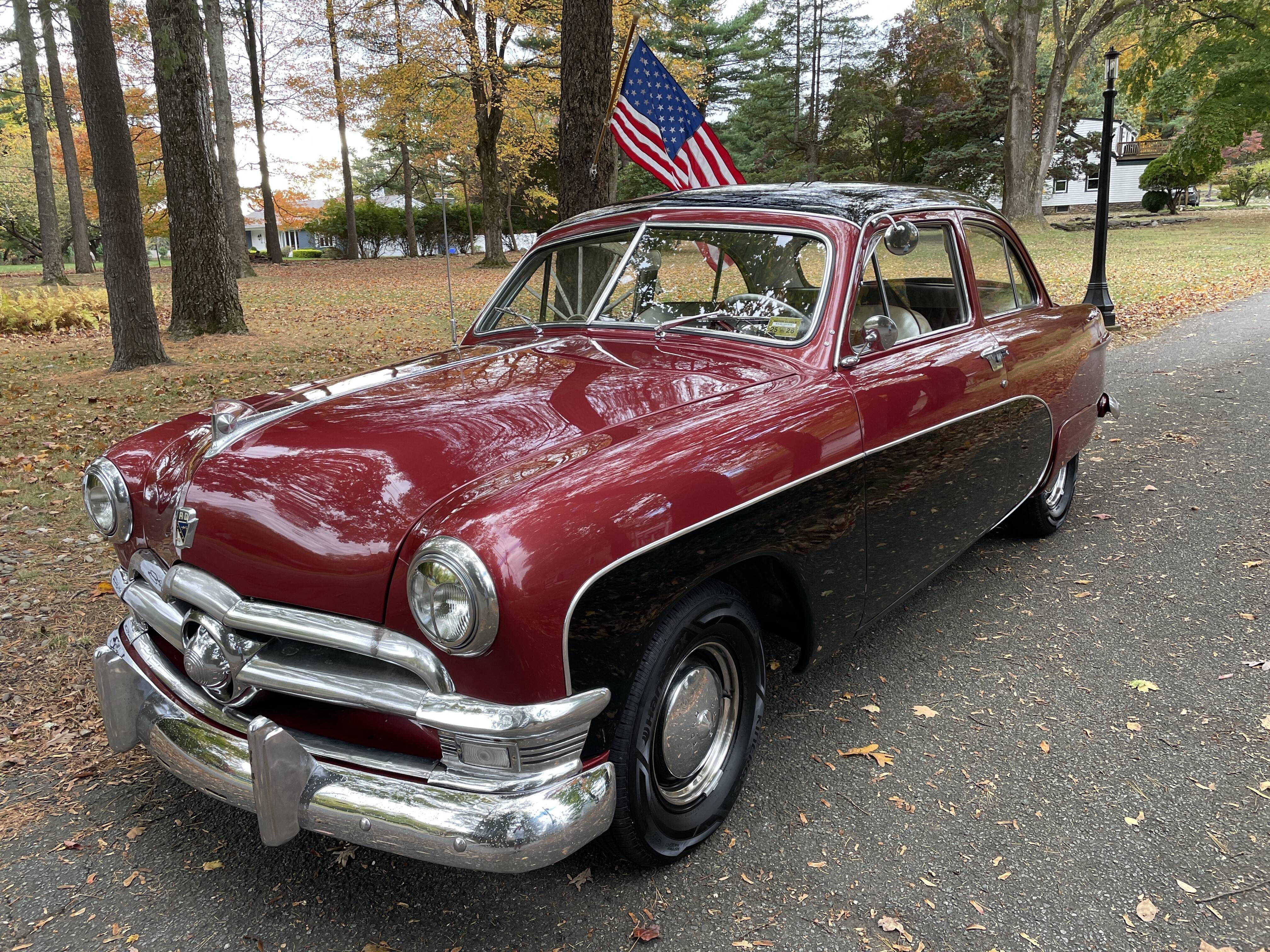 Mechanically Reconditioned 1950 Ford Tudor Sedan With Power Steering