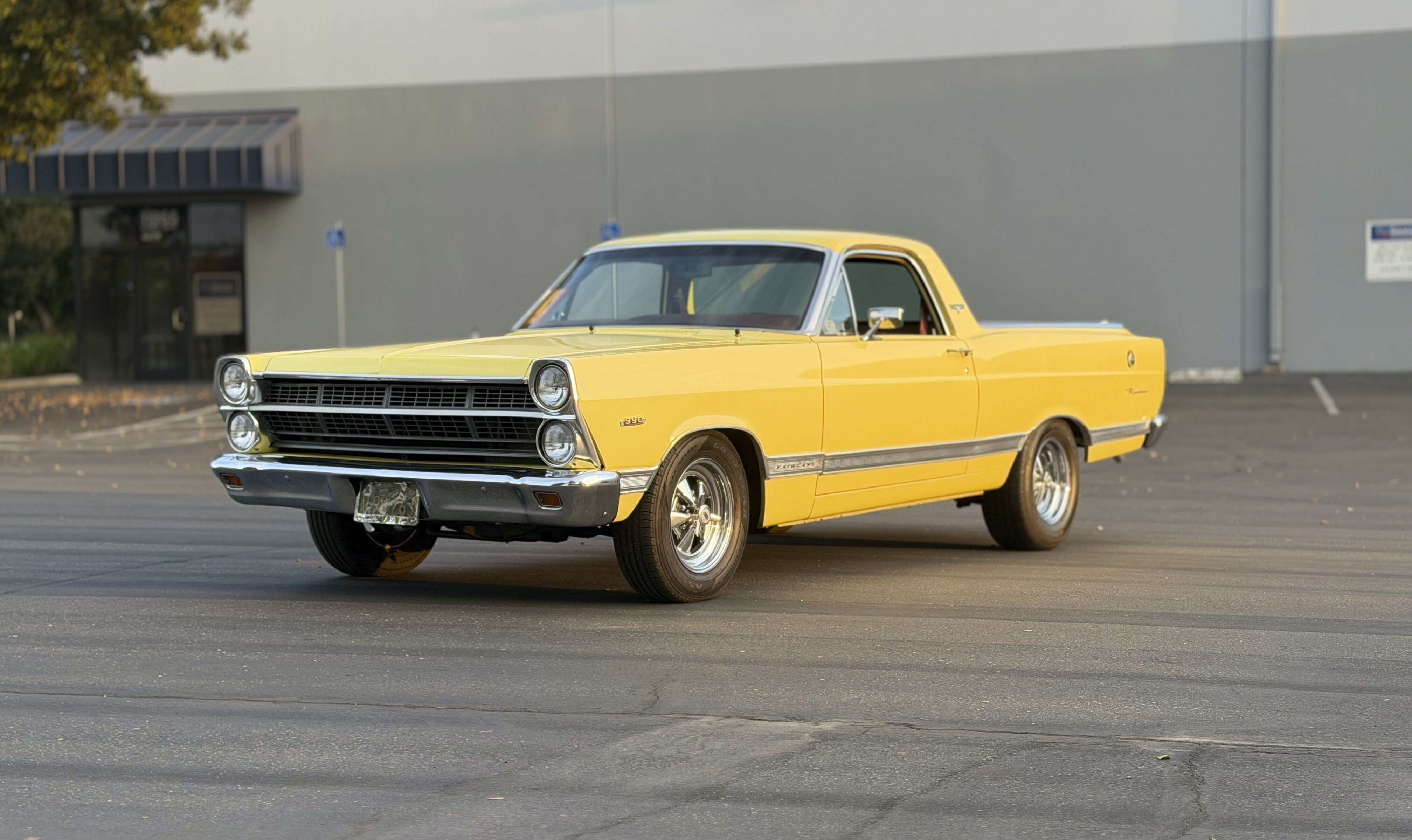 1967 Ford Fairlane Ranchero With a Dual-Quad 390 V8