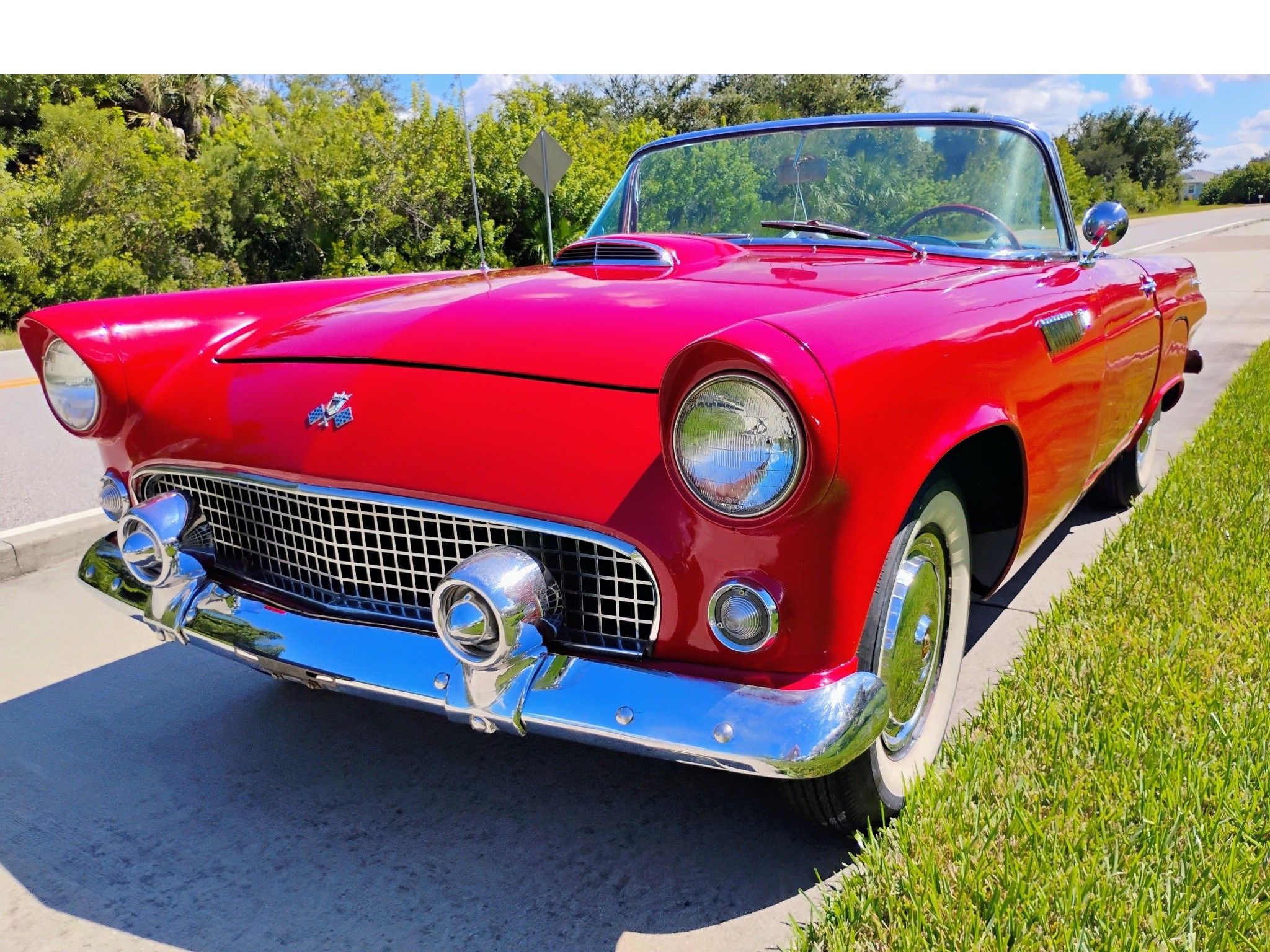 First-Year Example: 1955 Ford Thunderbird Convertible