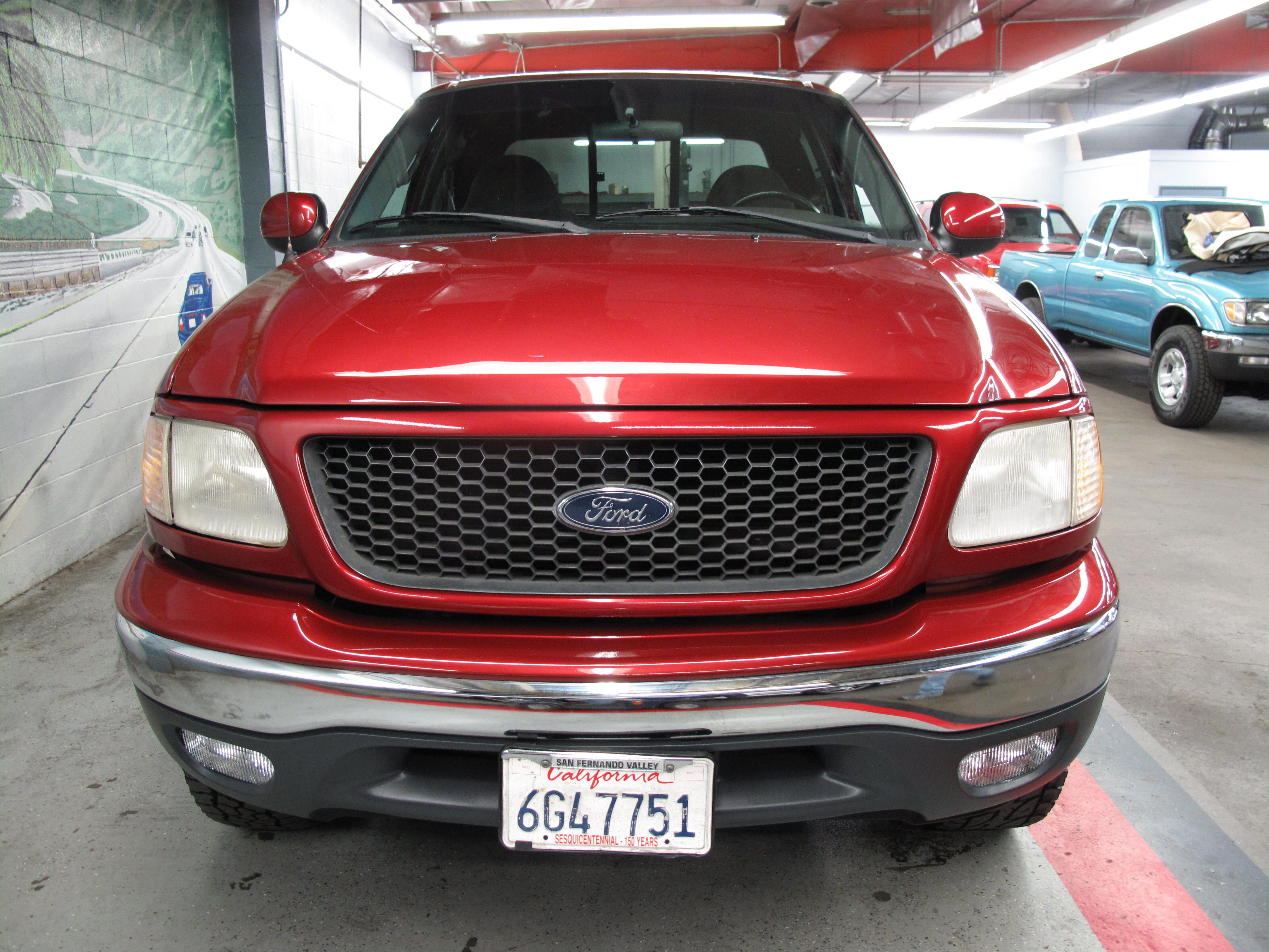 Sold - Recently Repainted, One-Owner 2001 Ford F-150 XLT SuperCrew 4x4 ...