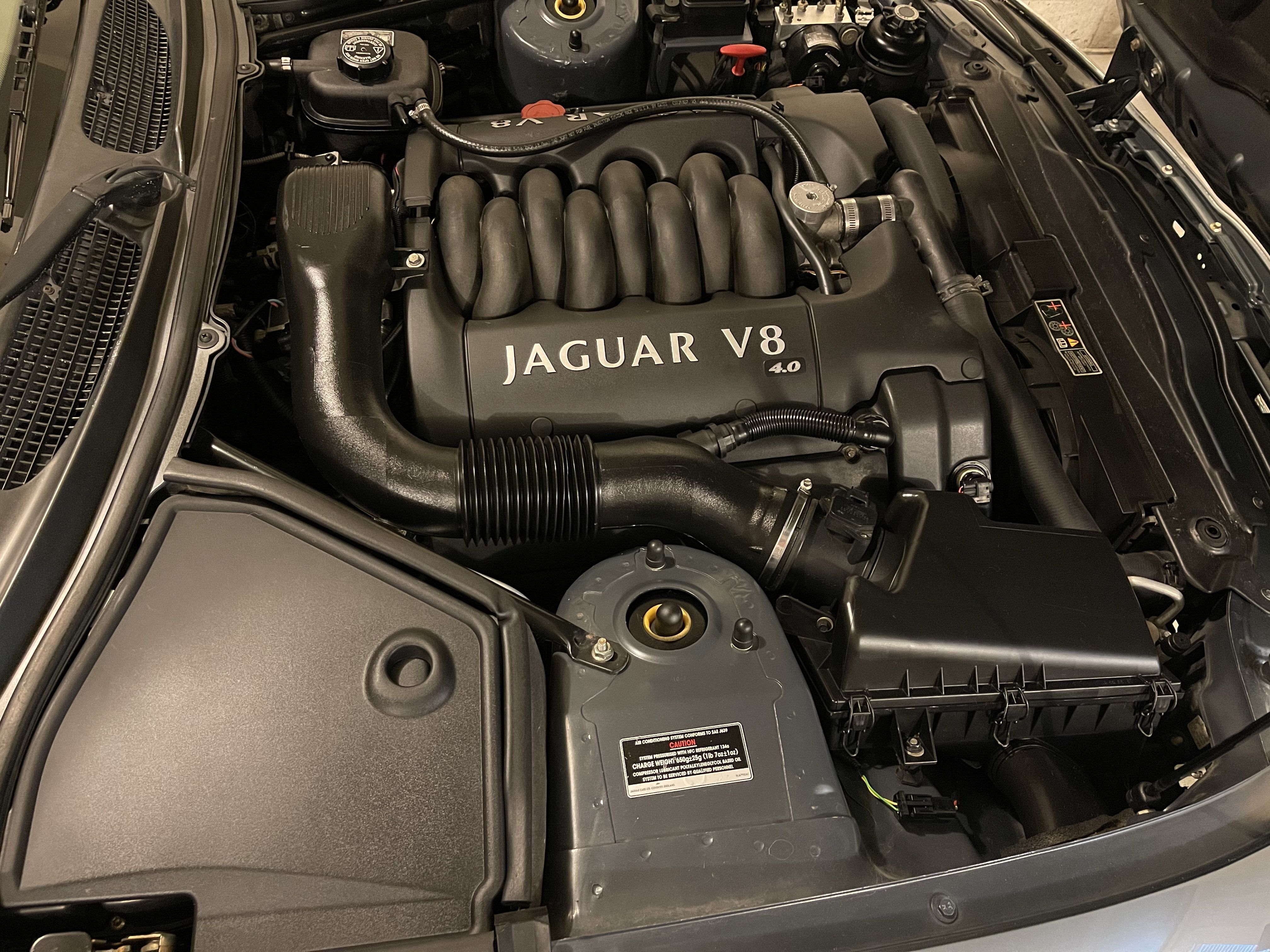 Sold - Top-Down Sporting Roadster: 2001 Jaguar XK8 Convertible ...