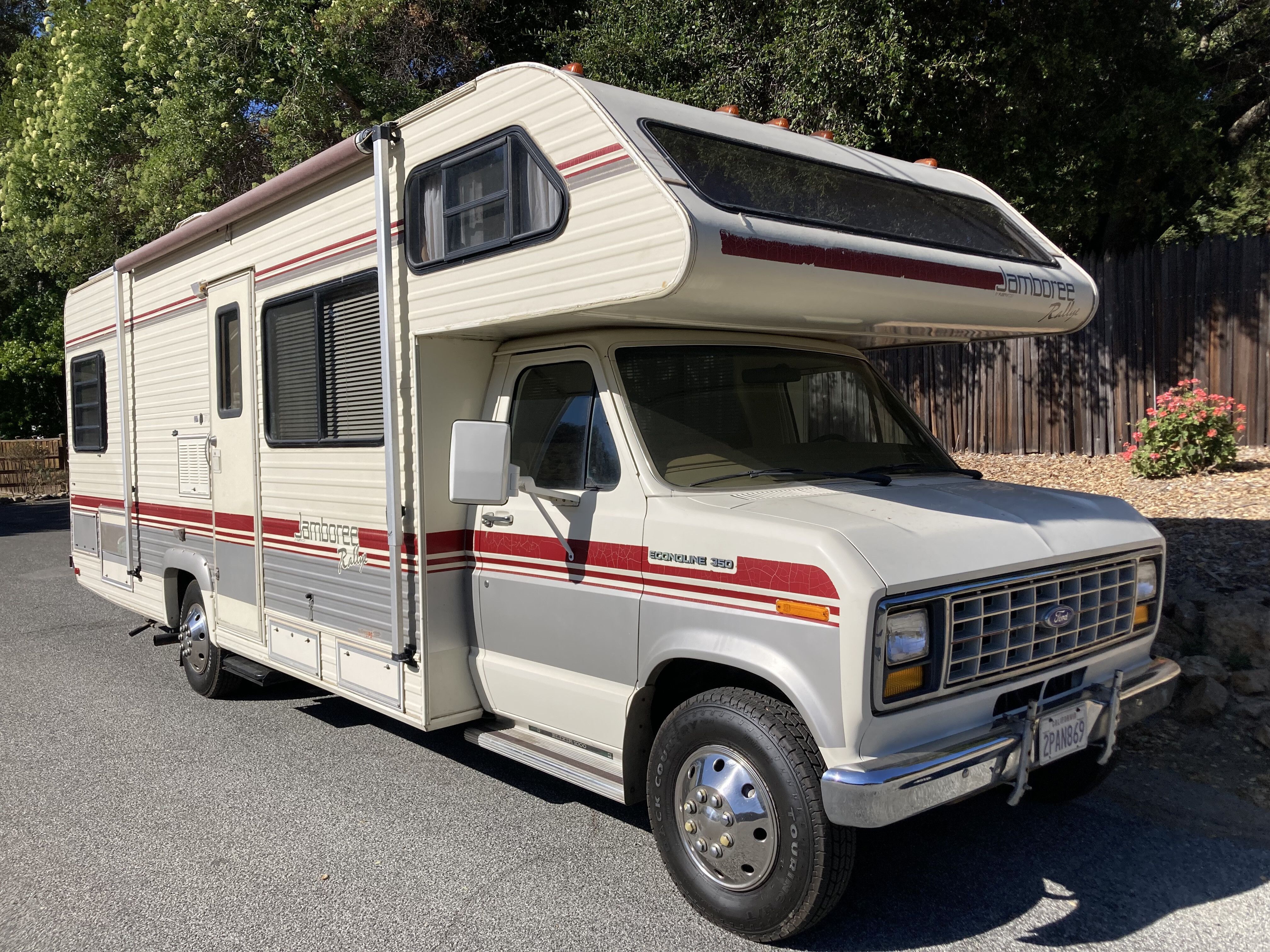 Sold - Adventure On Wheels: 1989 Fleetwood Jamboree Rallye 27-Foot RV ...