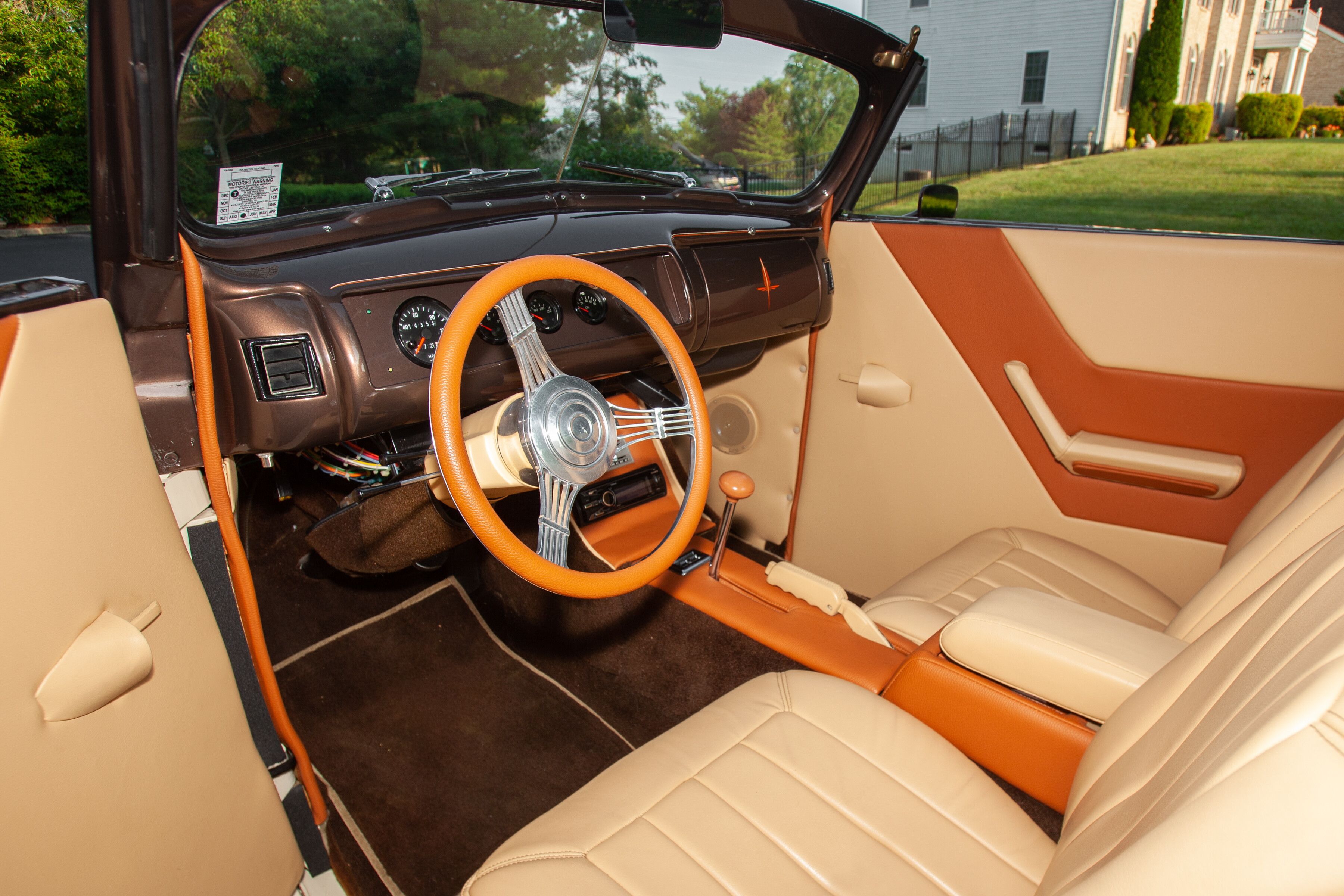 1937 Ford Cabriolet Convertible Street Rod Ready for Cruising and ...