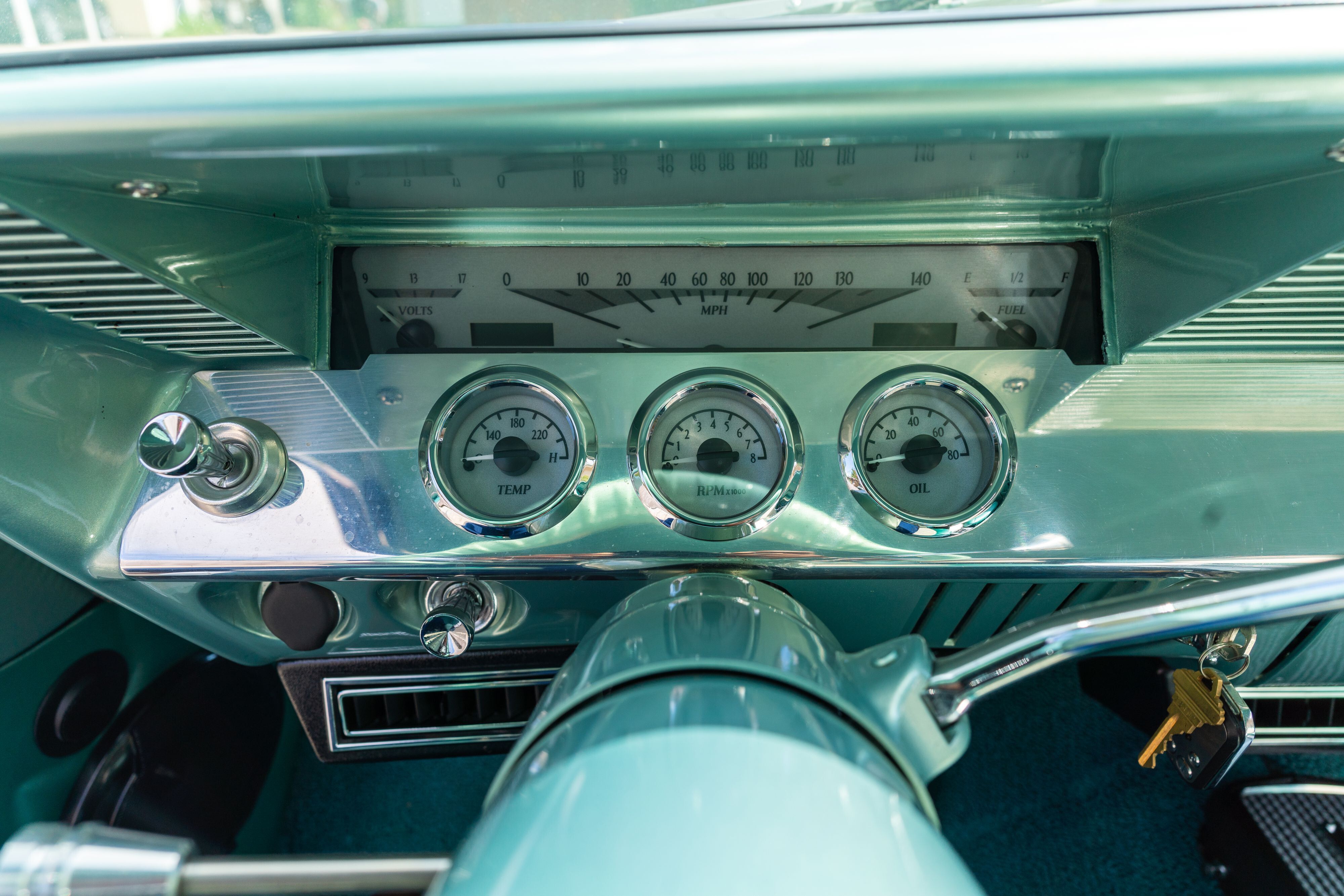 LS3-Powered 1962 Chevrolet Impala SS Restomod with Cold A/C