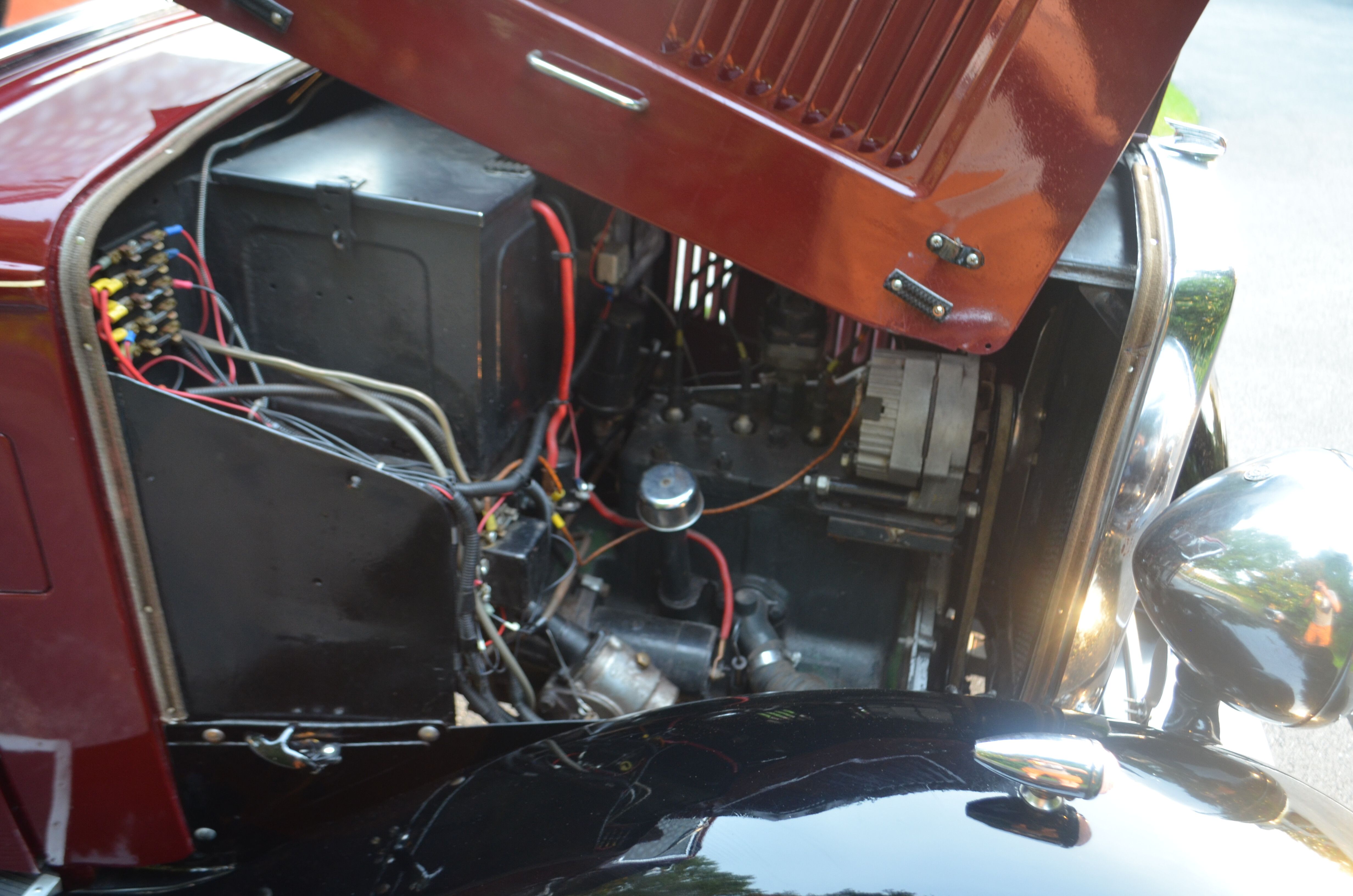 Sold - 1934 Austin 10/4: Cabriolet Custom-Converted to Hardtop ...
