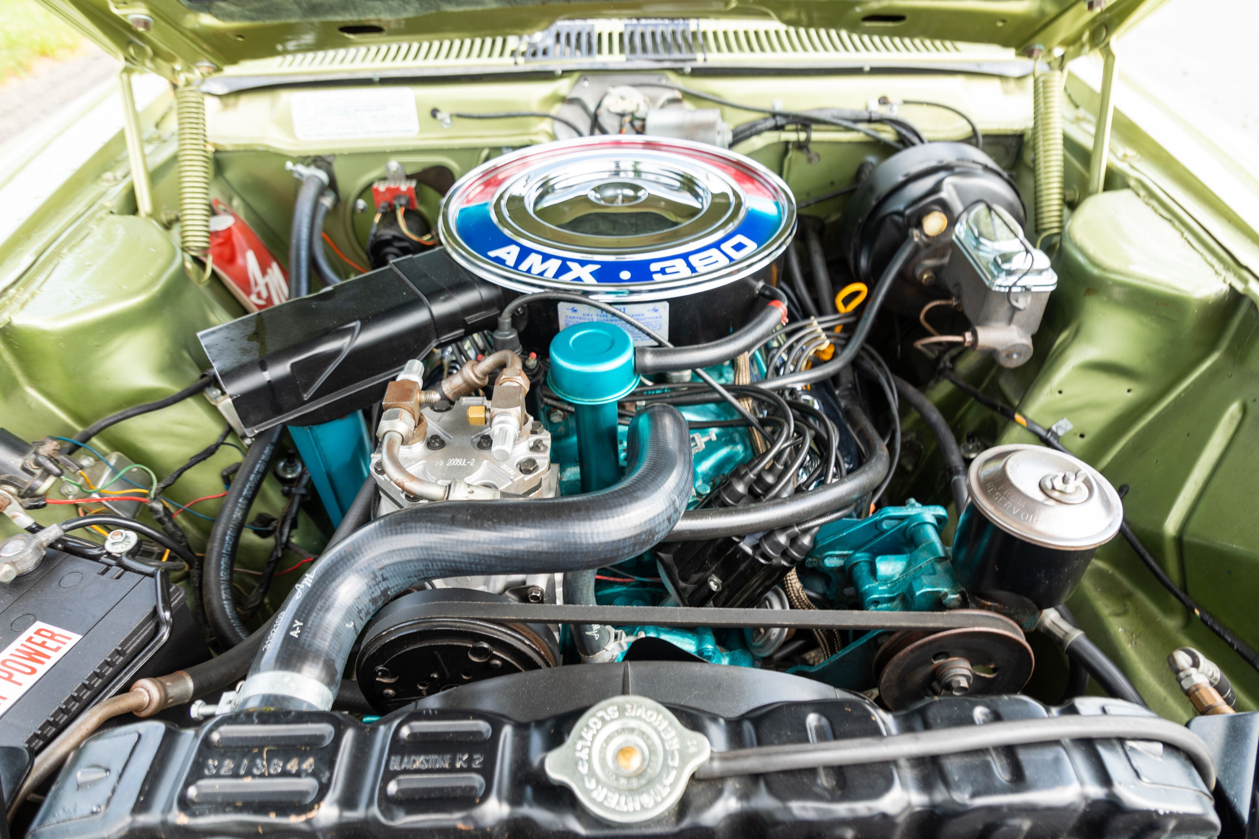 Sold - Restored, One-Family-Owned 1969 AMC AMX | Hemmings