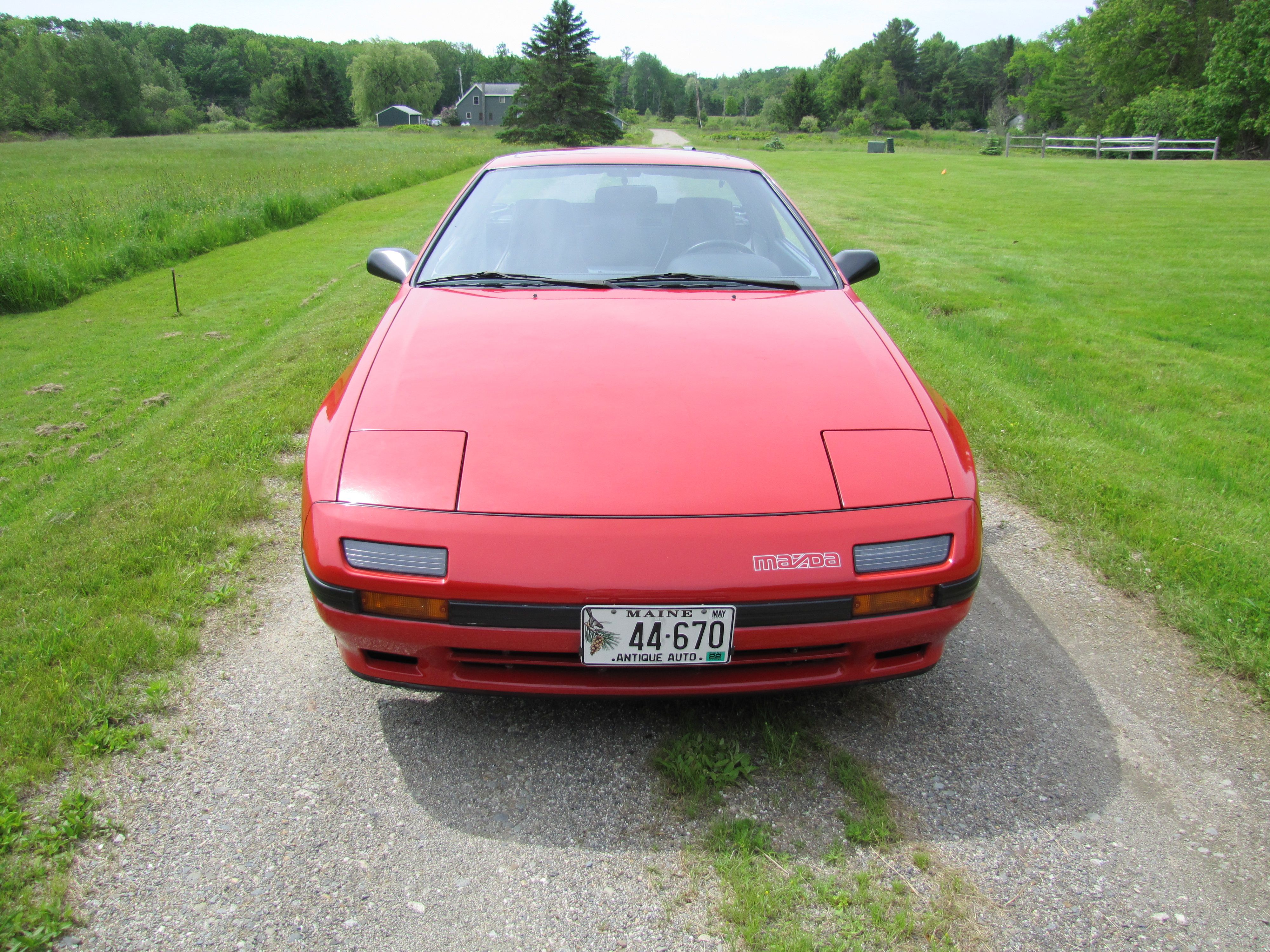 Sold - One-Owner, 43K-Mile, Unmodified 1987 Mazda RX-7 with a ...