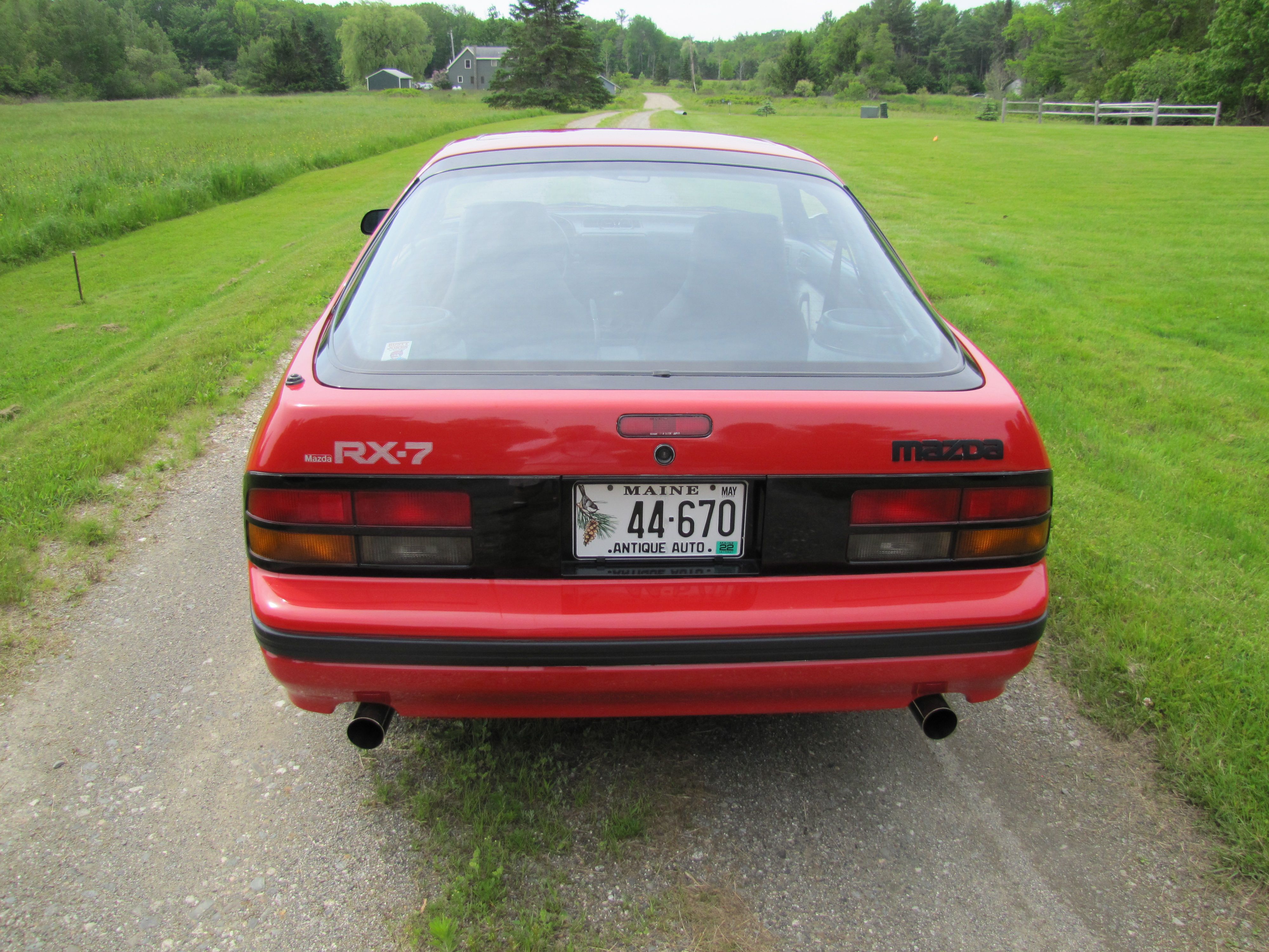 Sold - One-Owner, 43K-Mile, Unmodified 1987 Mazda RX-7 with a ...