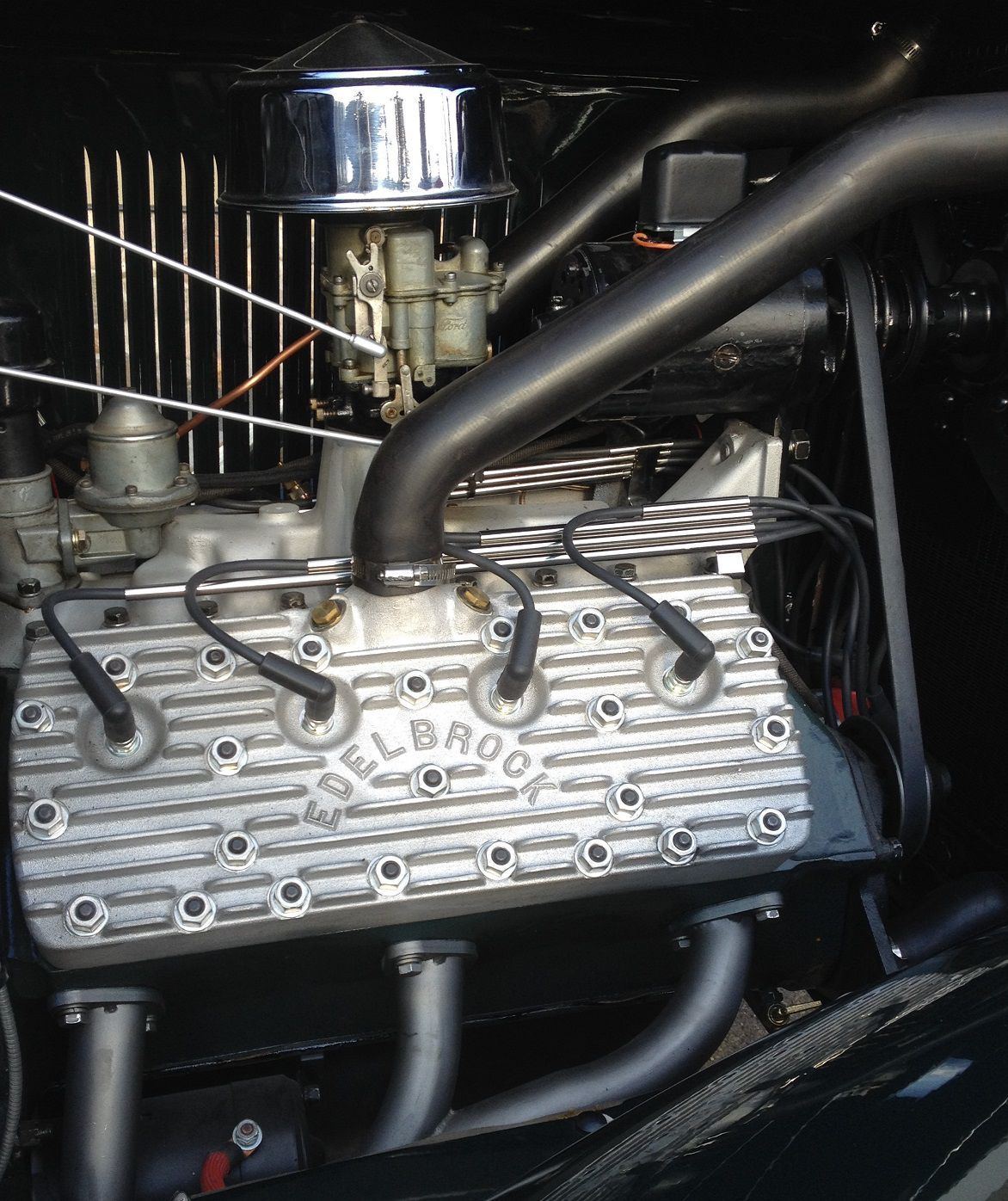 Hot-Rodded Flathead V-8: 1932 Ford Model 18 Cabriolet - Hemmings.com