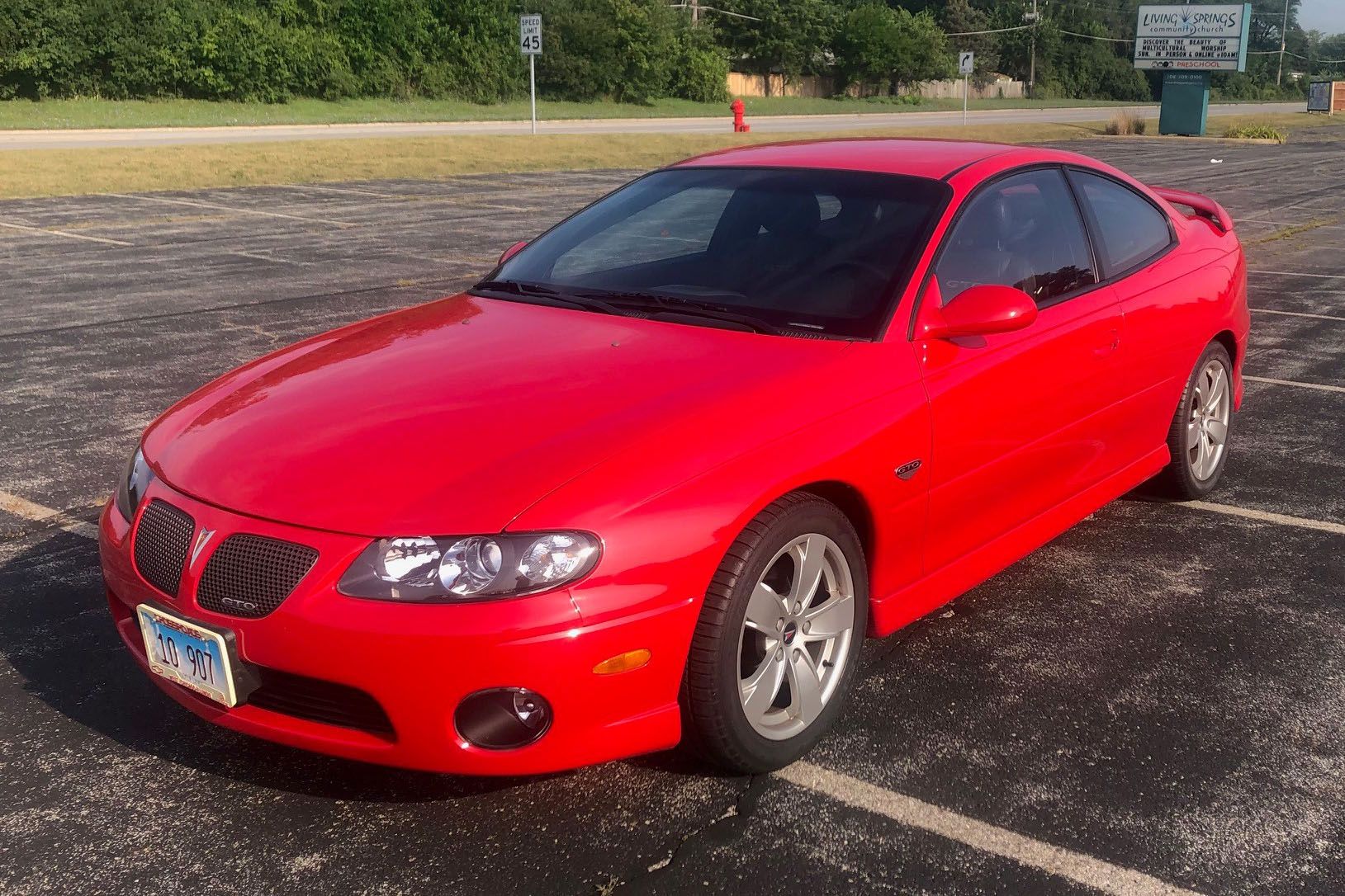 Sold - 15K-Mile, Unmodified 2004 Pontiac GTO with a Six-Speed
