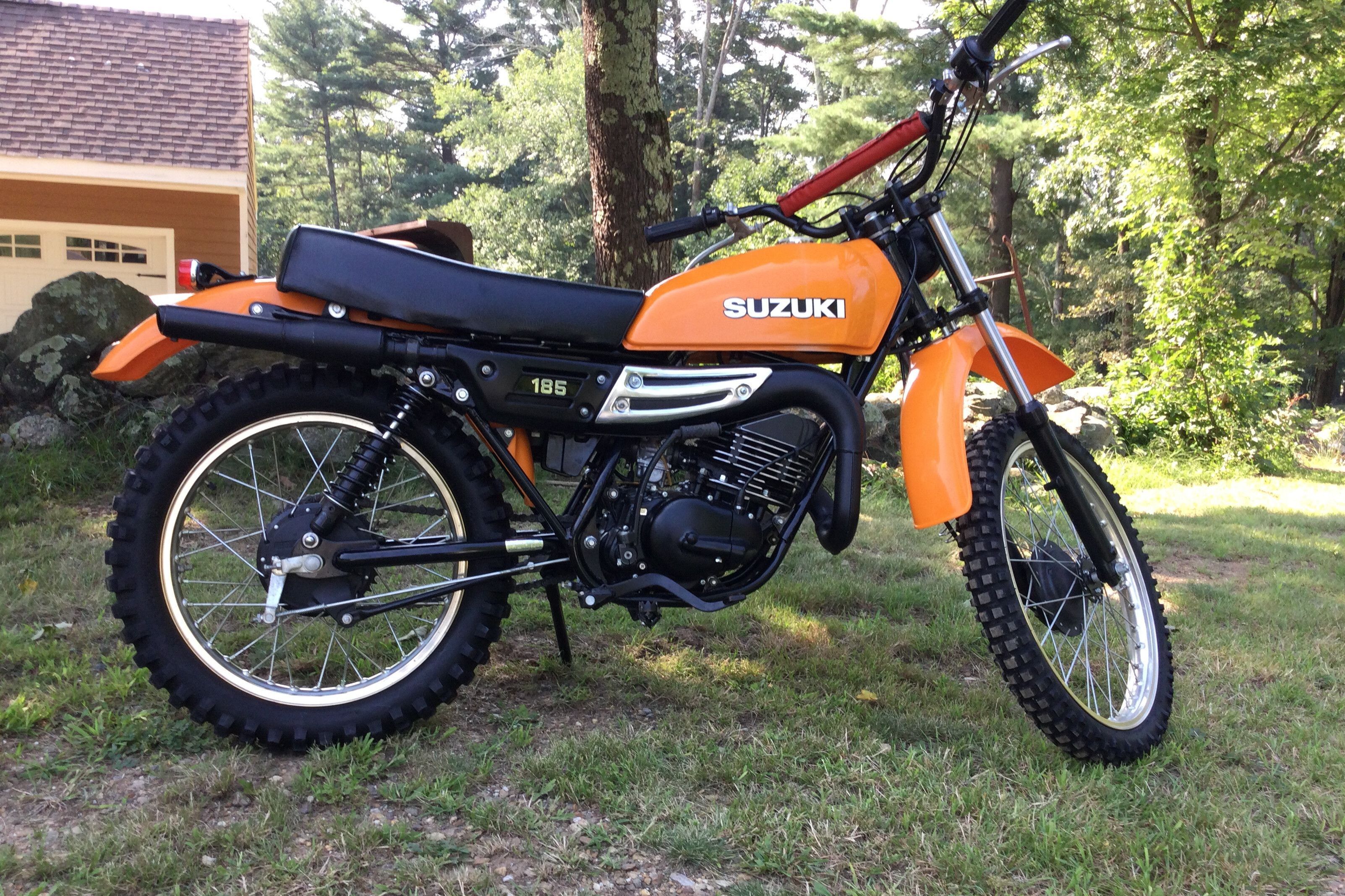 Sold - No-Reserve 1978 Suzuki DS185 - Hemmings.com
