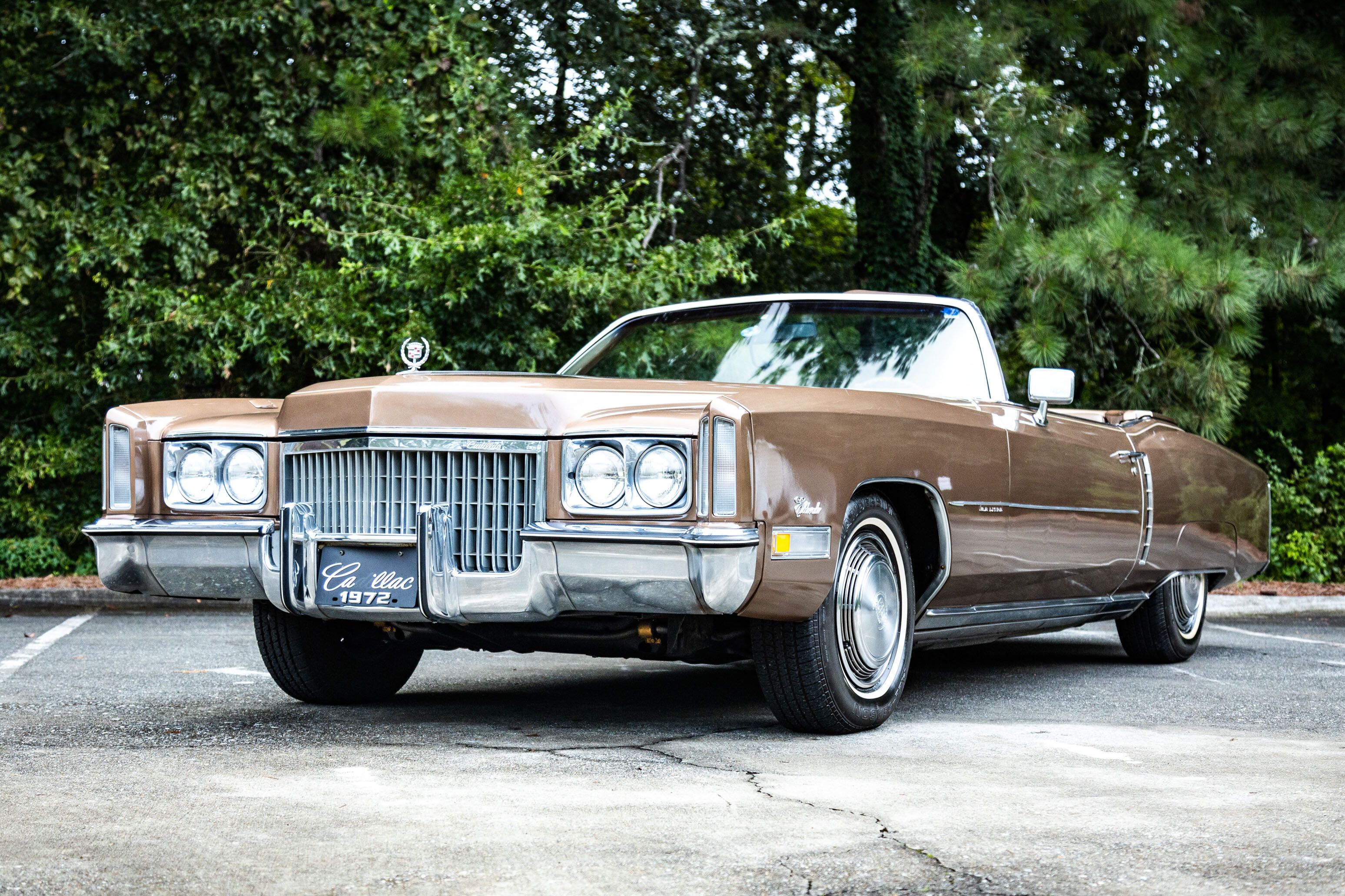Sold - 1972 Cadillac Eldorado Convertible | Hemmings