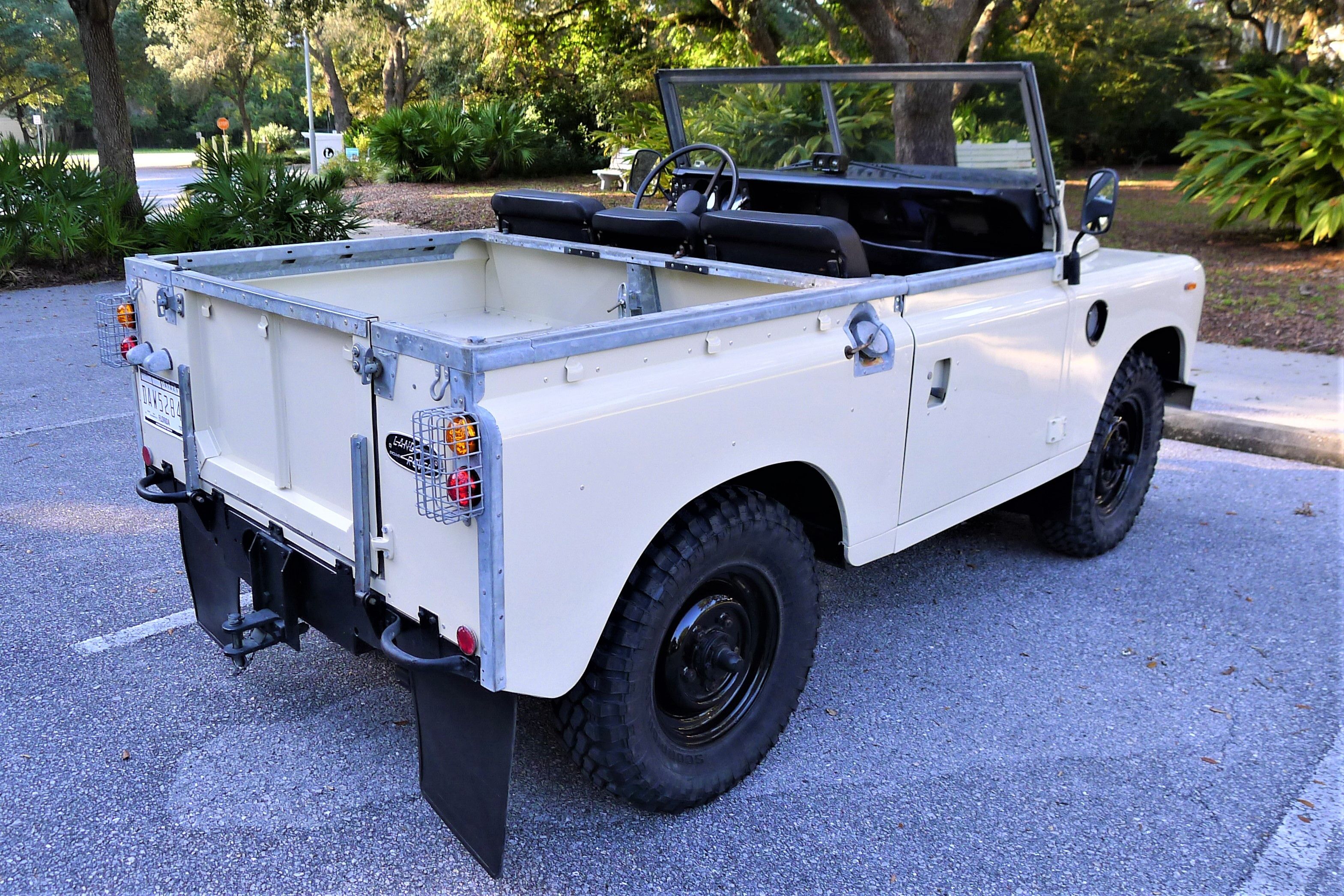 Sold - Left-Hand-Drive 1981 Land Rover Series III Diesel - Hemmings.com