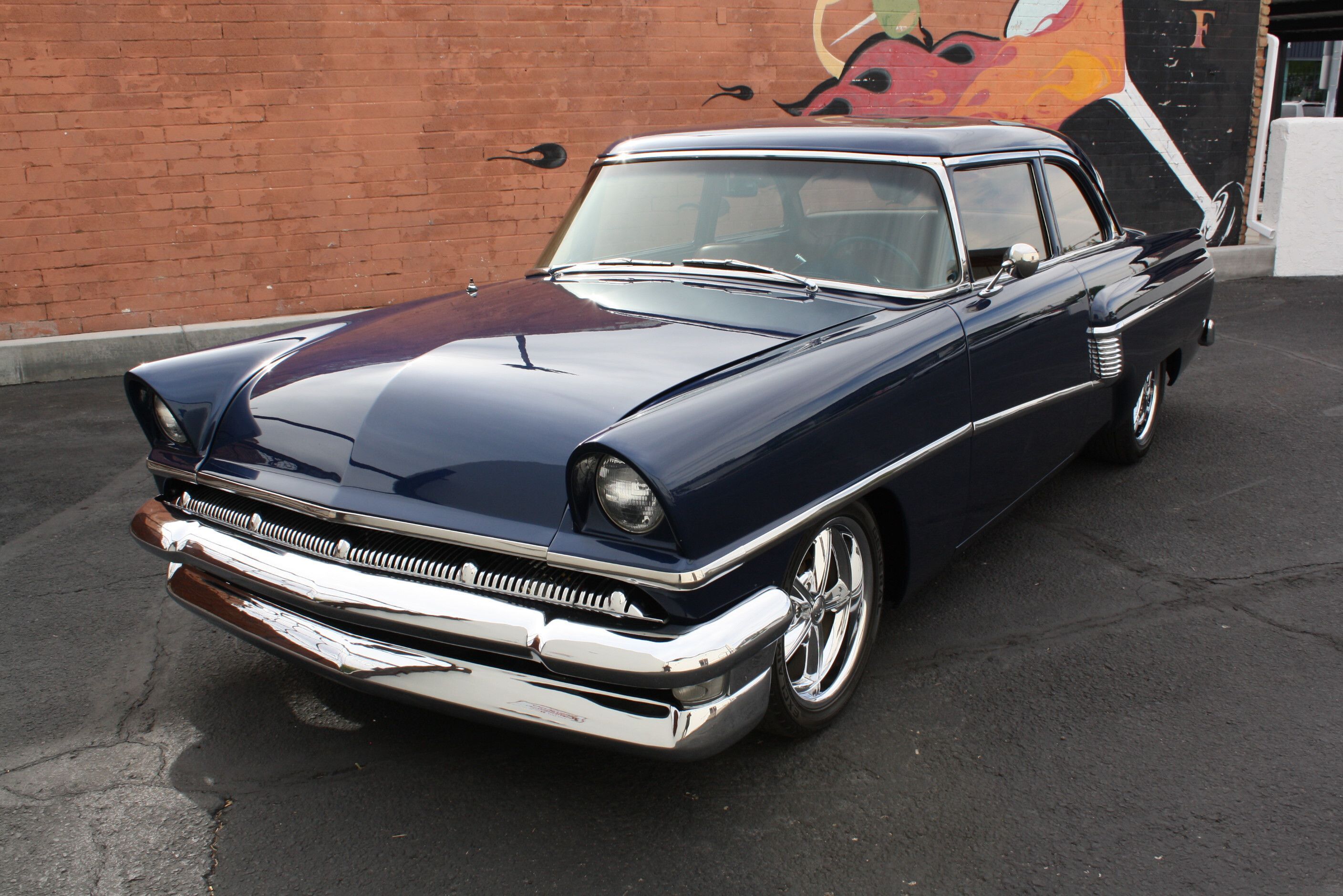 Customized 1956 Mercury Custom Two-Door Sedan - Hemmings.com