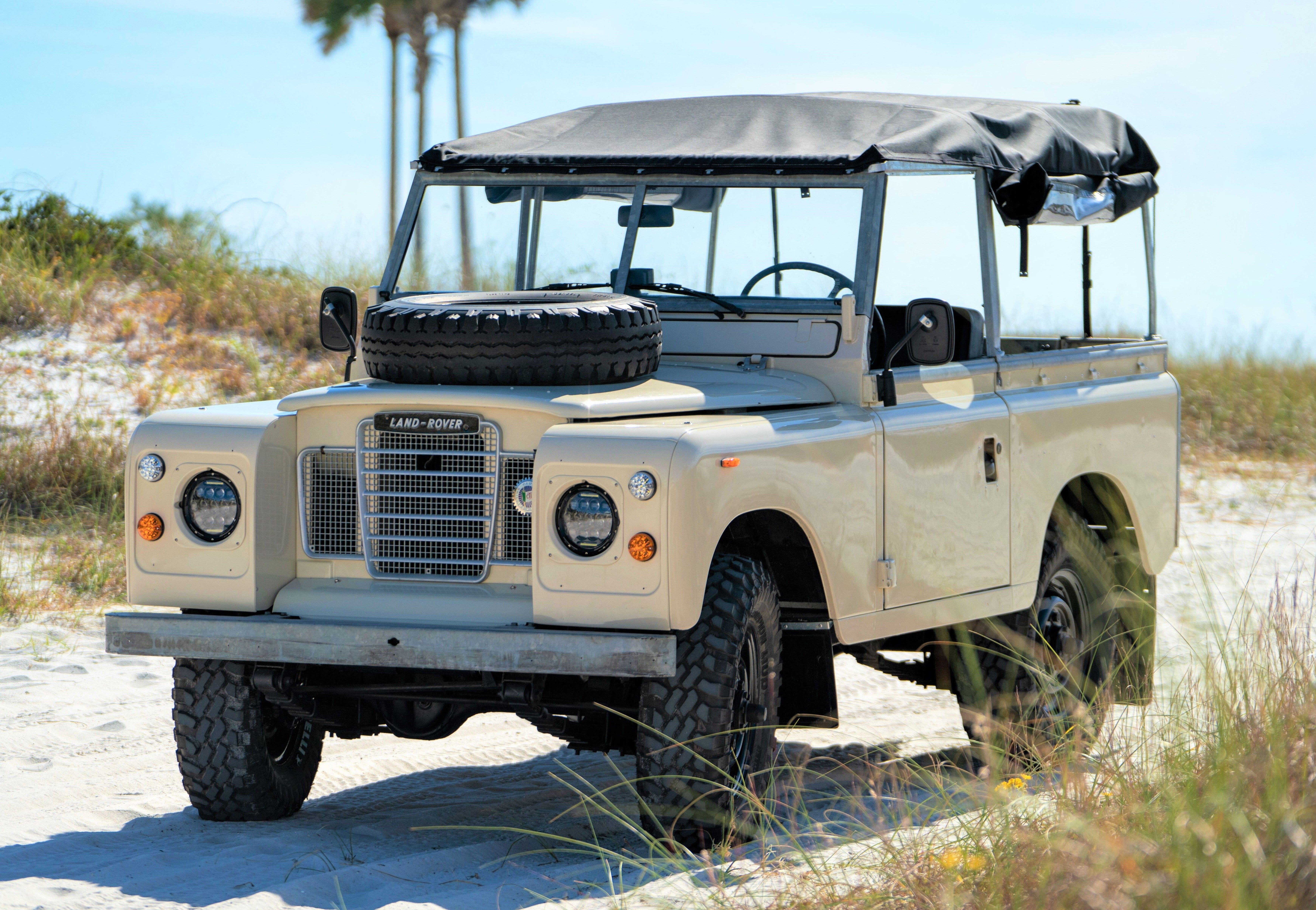 Sold - Left-Hand-Drive 1981 Land Rover Series III Diesel - Hemmings.com