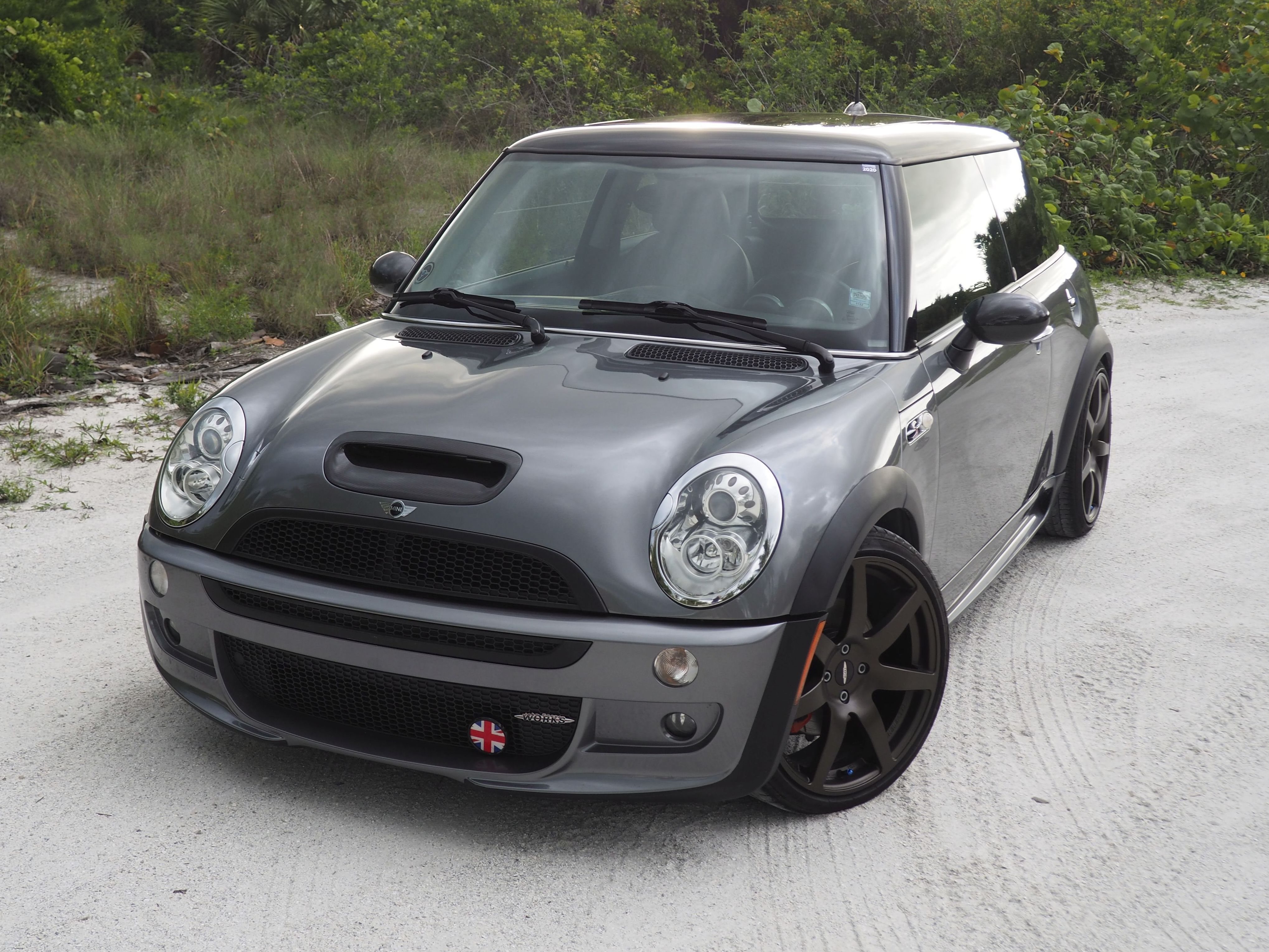 Sold - Supercharged with Upgraded Handling: 2006 Mini Cooper S ...