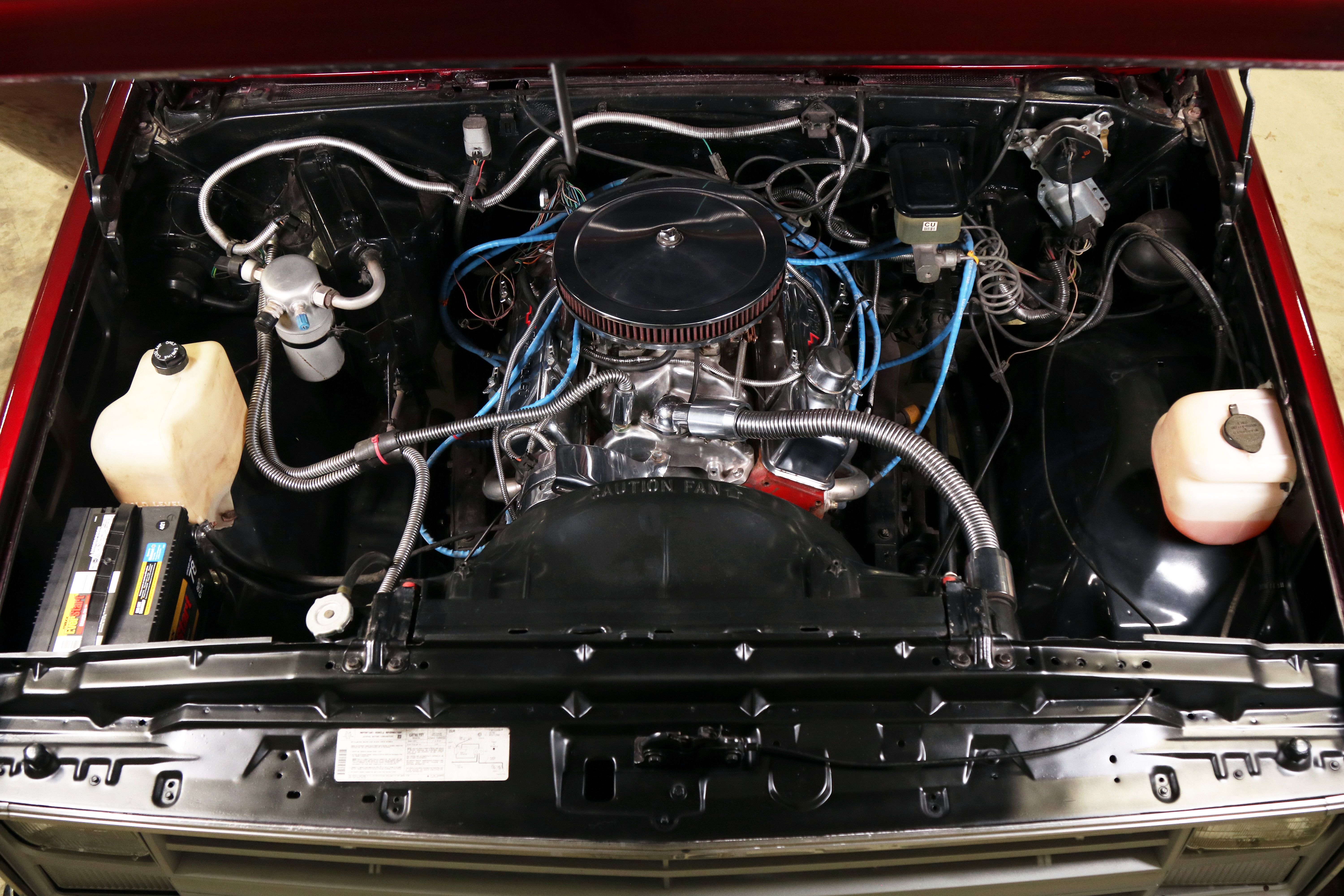 Sold - Custom-Painted, Modified 1987 Chevrolet R10 Fleetside ...