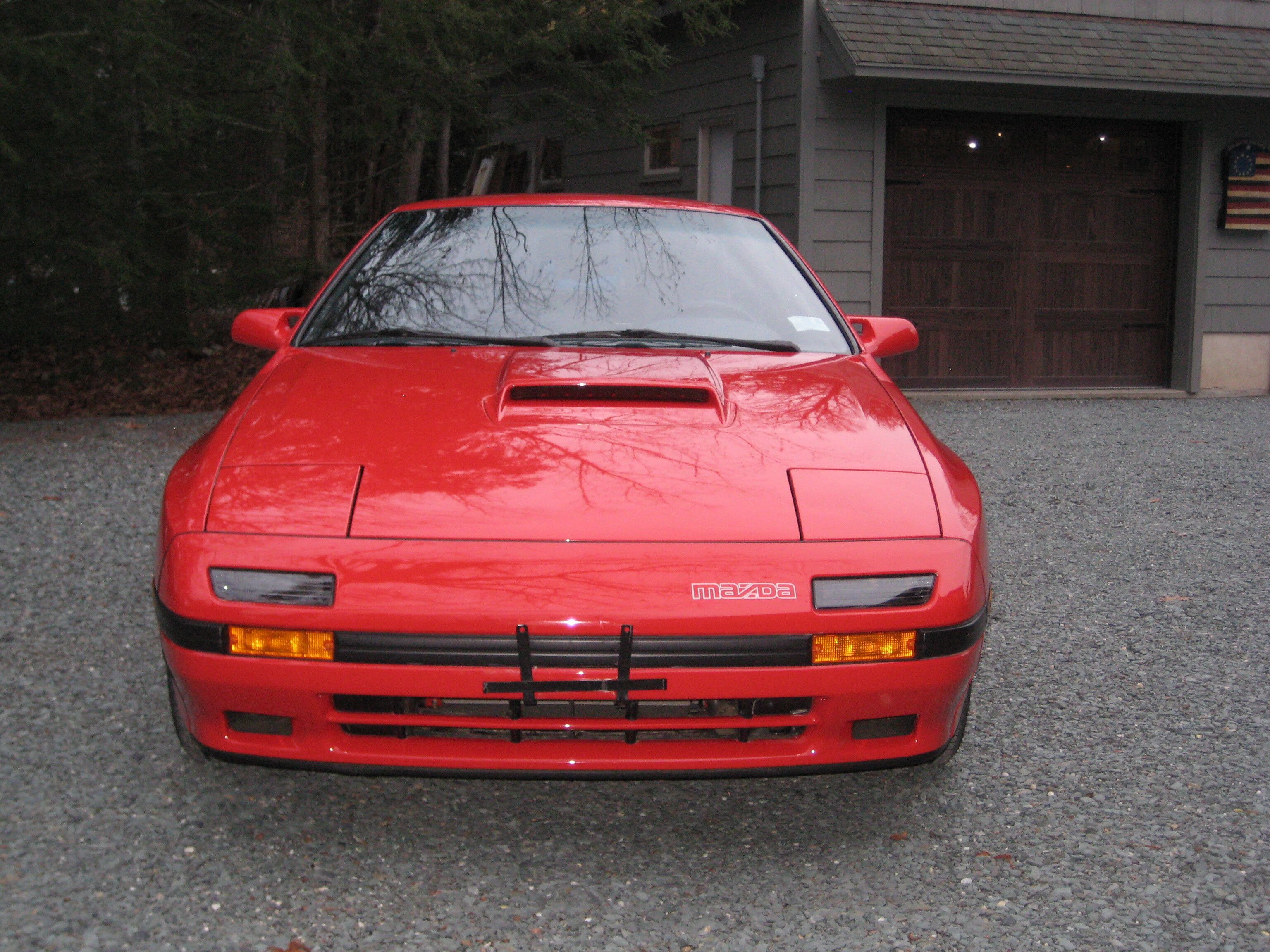 Sold - 1,224-Mile, One-Owner 1987 Mazda RX-7 Turbo II - Hemmings.com
