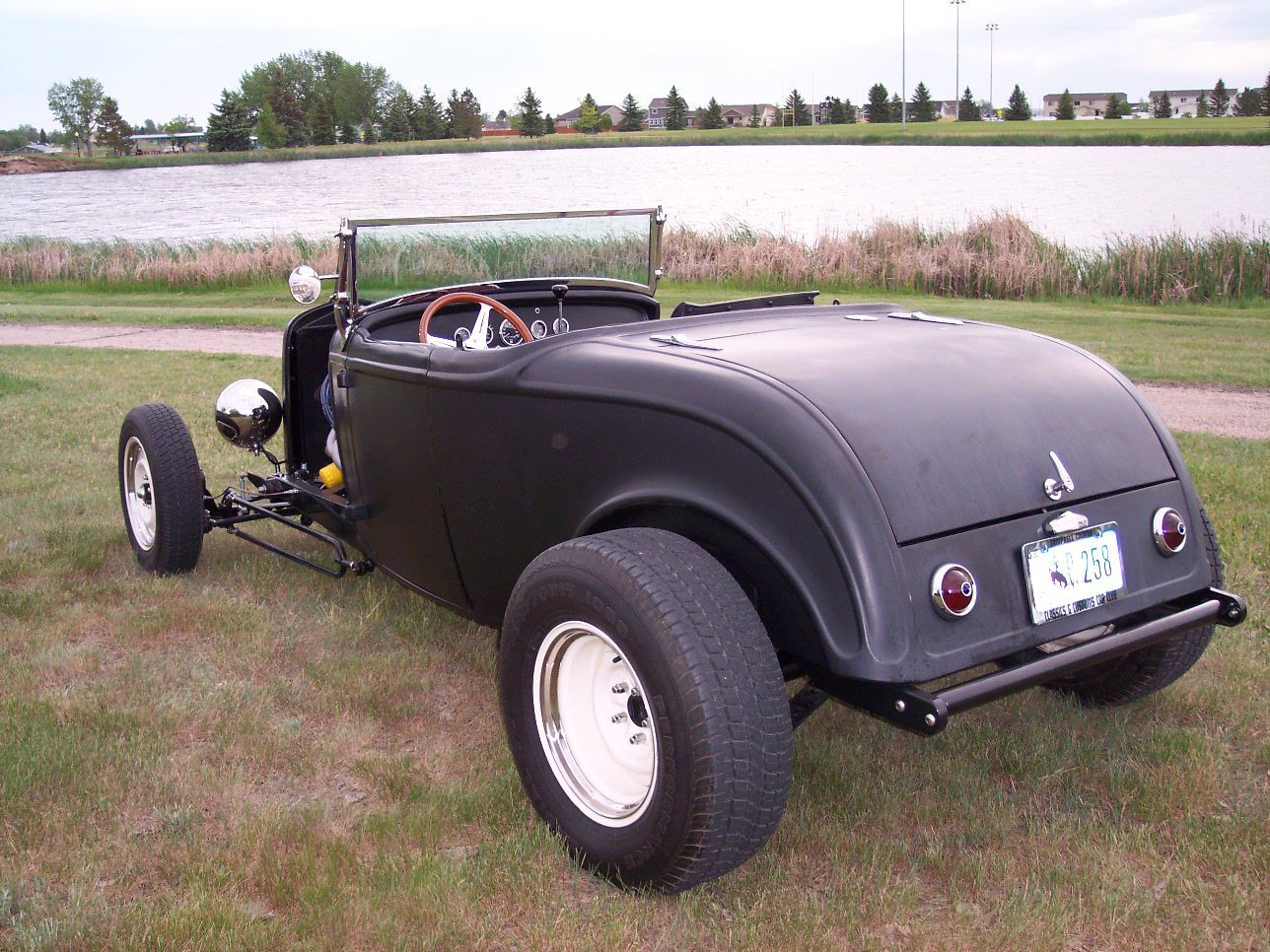 Steel Bodied, Old-School Hot Rod 1932 Ford Model B - Hemmings.com