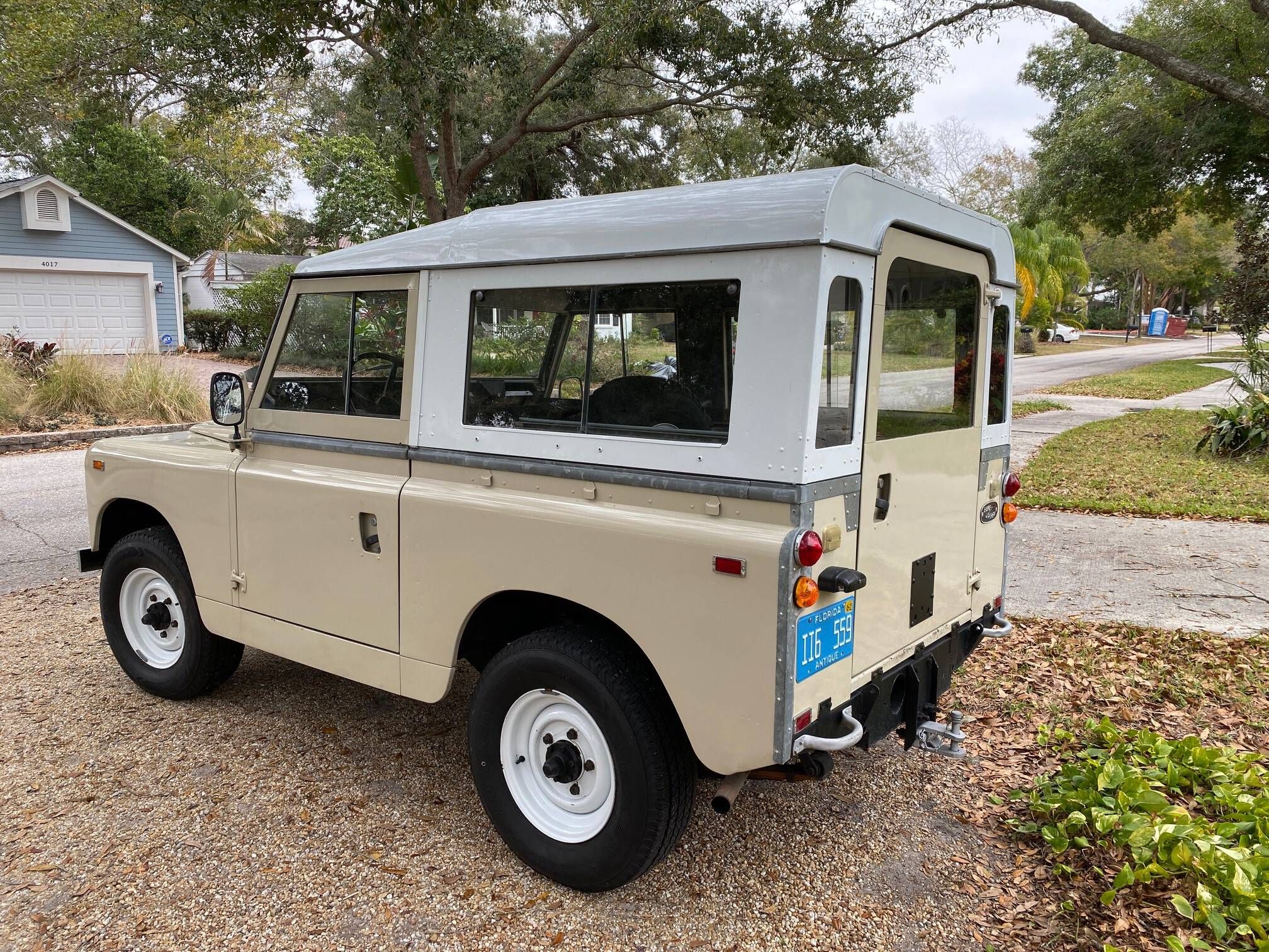 Sold - 1969 Land Rover Series IIA Ready for Safari - Hemmings.com