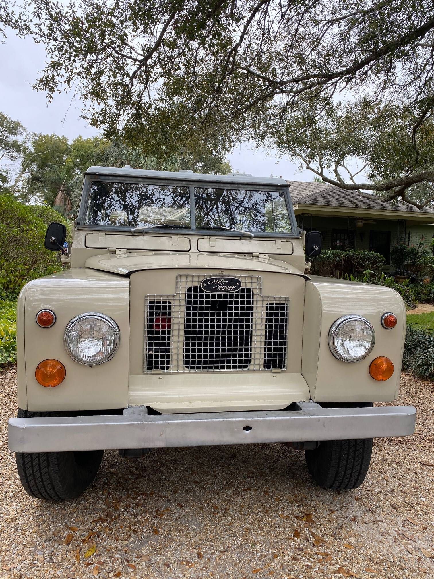 Sold - 1969 Land Rover Series IIA Ready for Safari - Hemmings.com