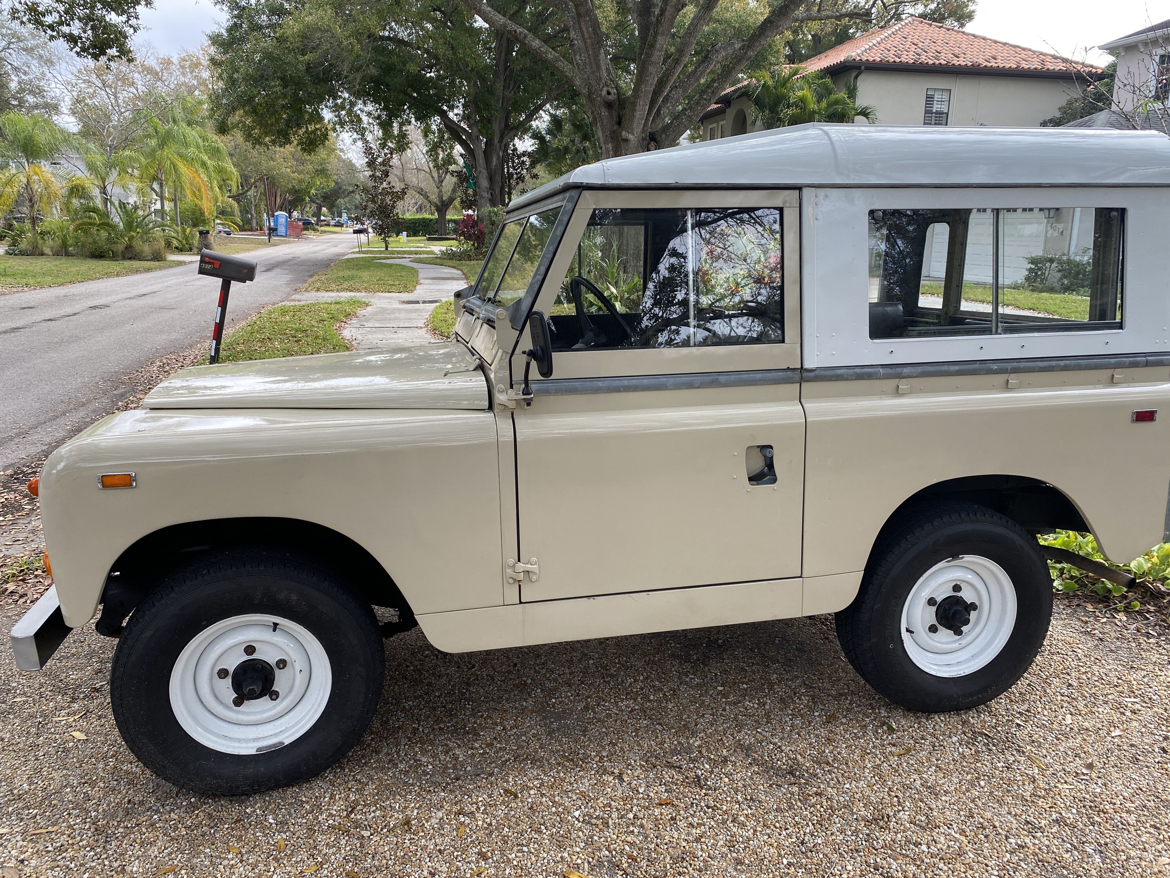 Sold - 1969 Land Rover Series IIA Ready for Safari - Hemmings.com