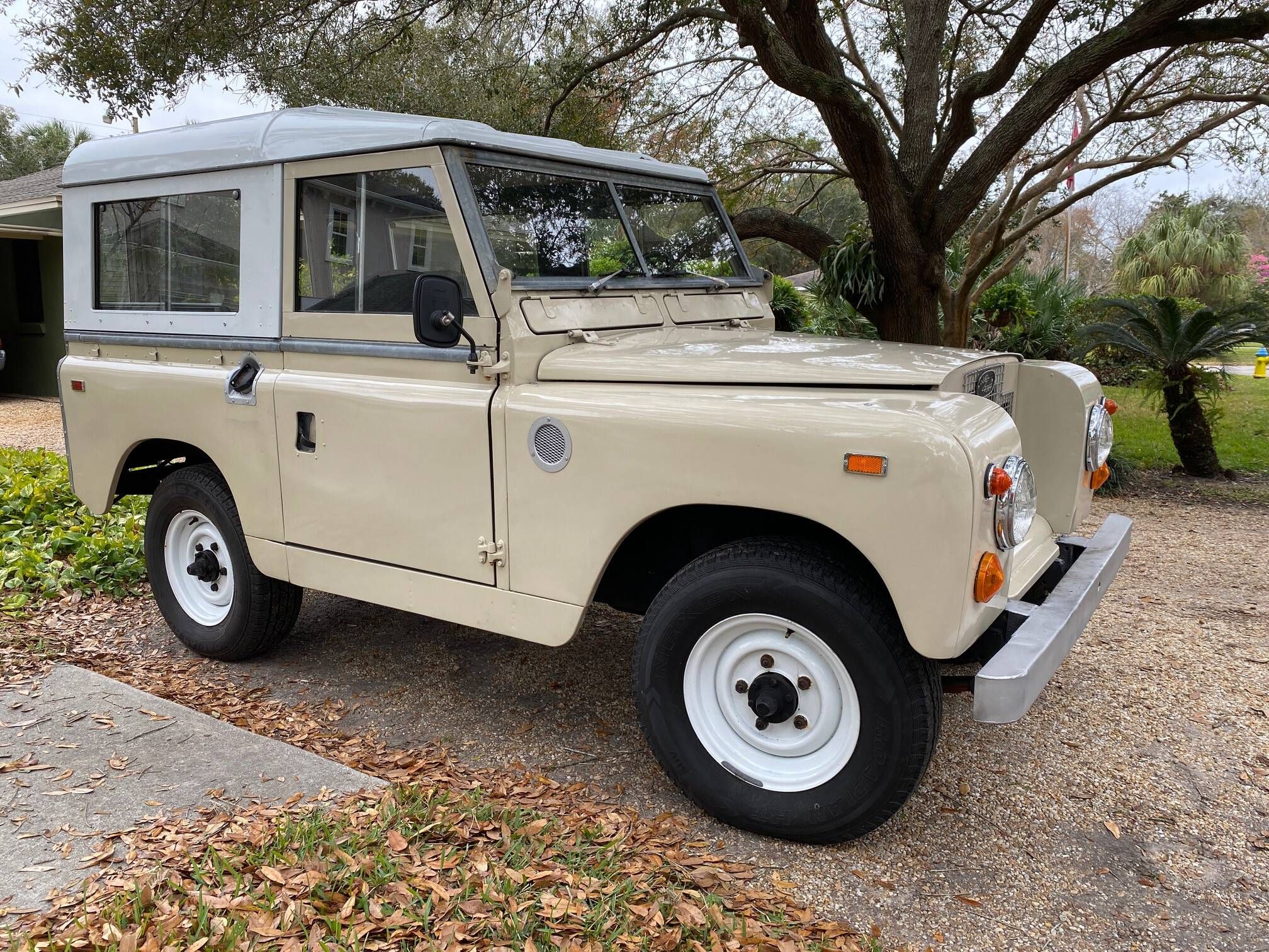 Sold - 1969 Land Rover Series IIA Ready for Safari - Hemmings.com