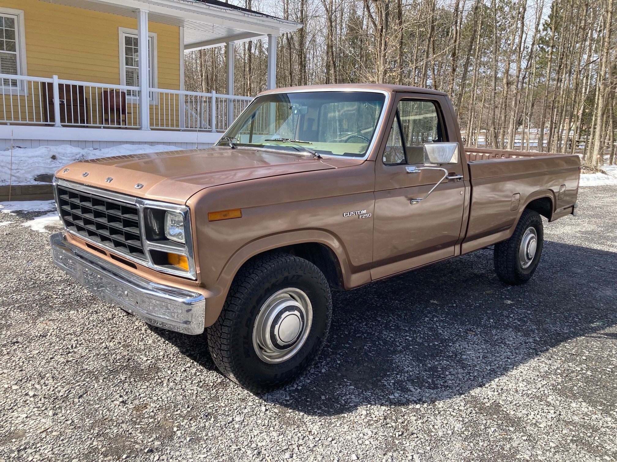 Sold - One-Family-Owned 1981 Ford Custom F250 ¾-Ton - Hemmings.com